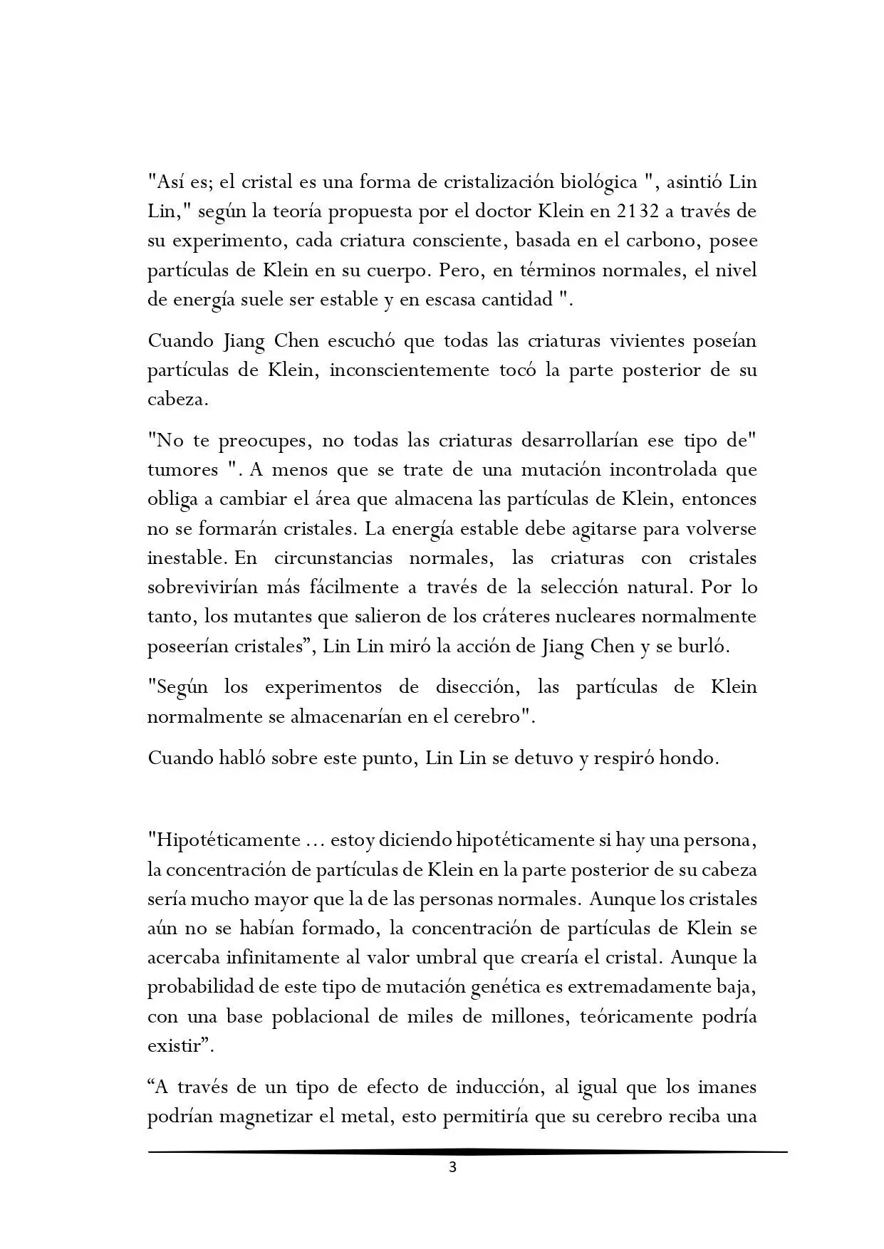 Tengo una Mansion en el mundo Post-apocaliptico (Novela) - Capítulo 264 - Página 3 - LectorTMOo