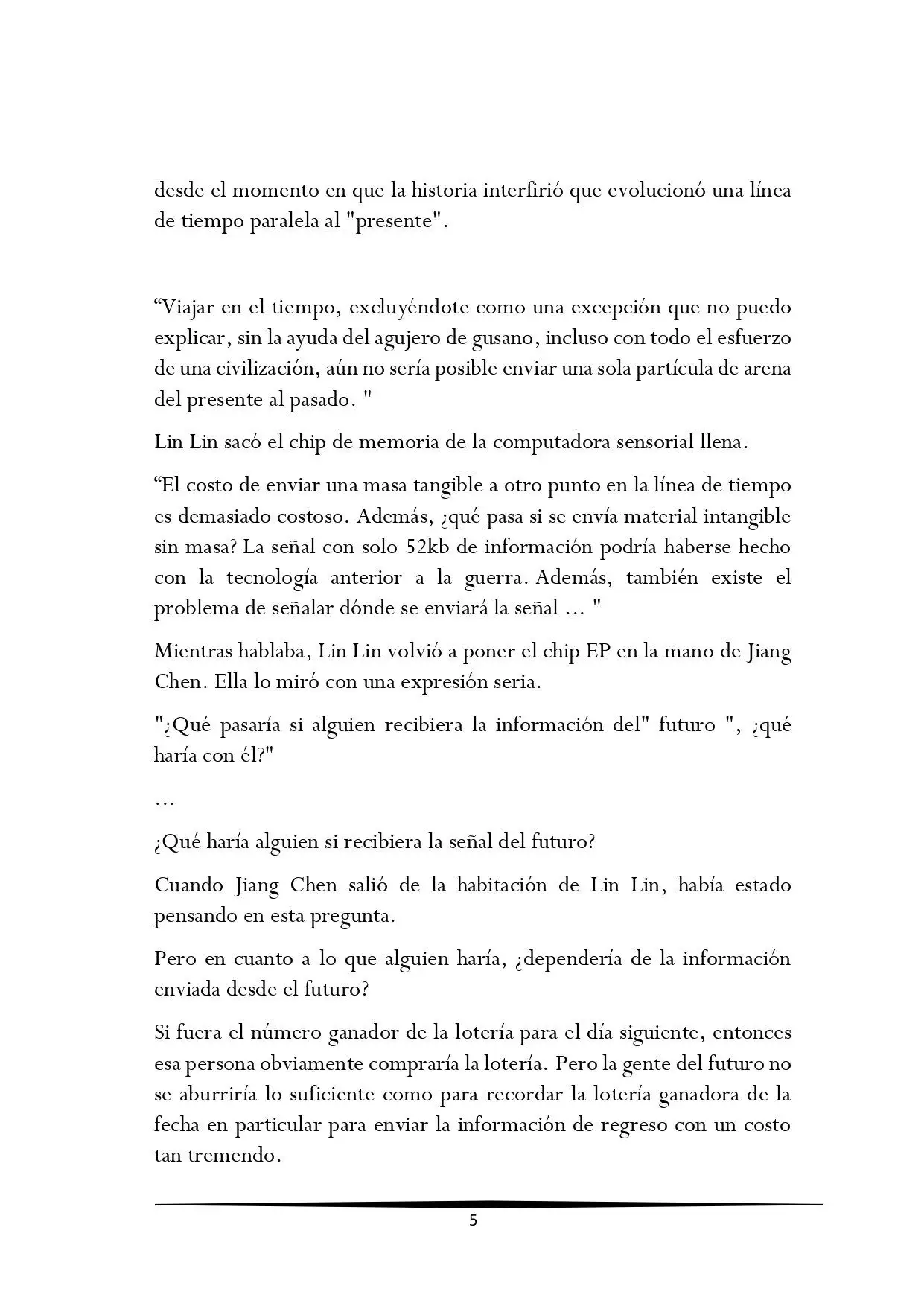 Tengo una Mansion en el mundo Post-apocaliptico (Novela) - Capítulo 264 - Página 5 - LectorTMOo