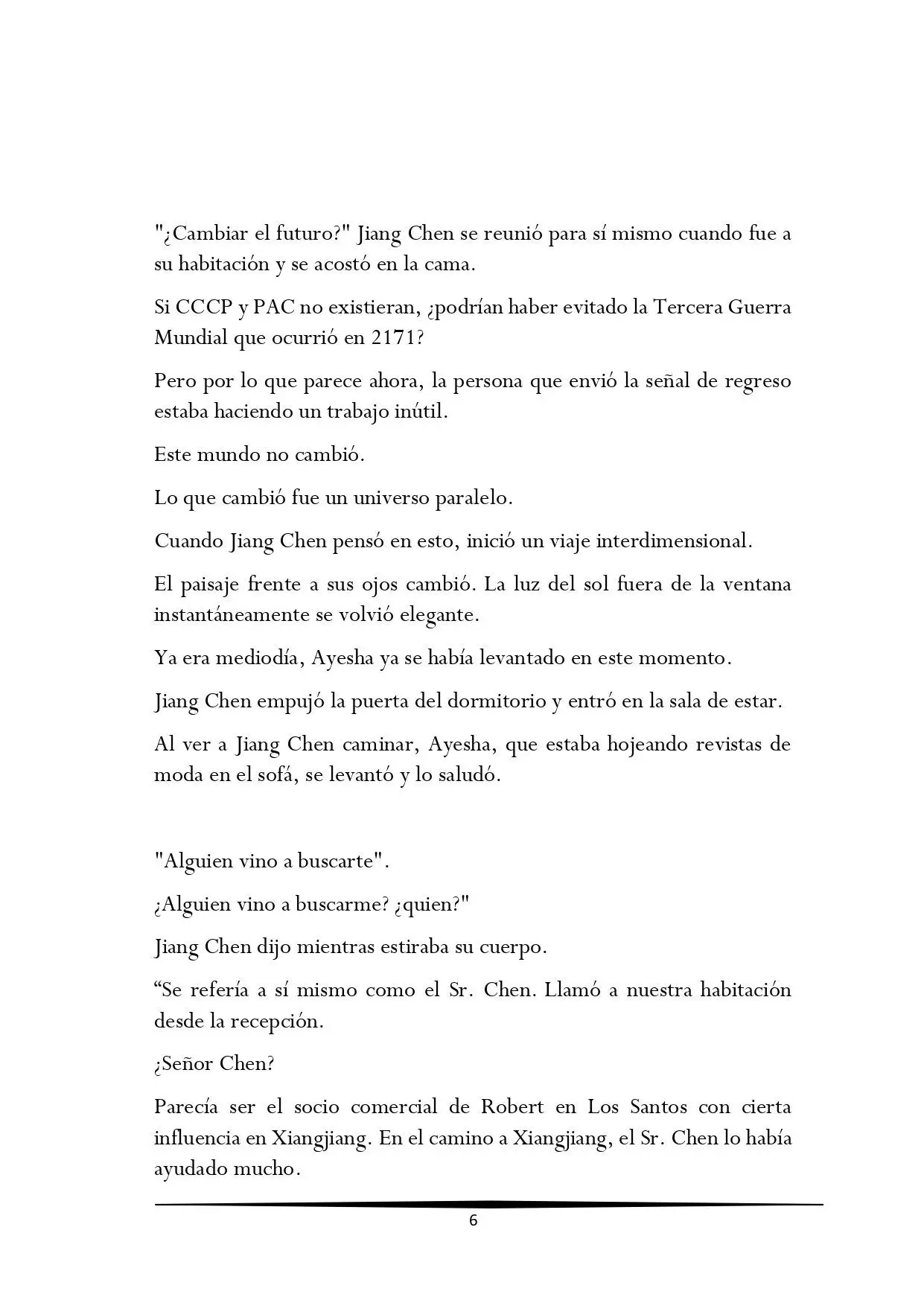 Tengo una Mansion en el mundo Post-apocaliptico (Novela) - Capítulo 264 - Página 6 - LectorTMOo