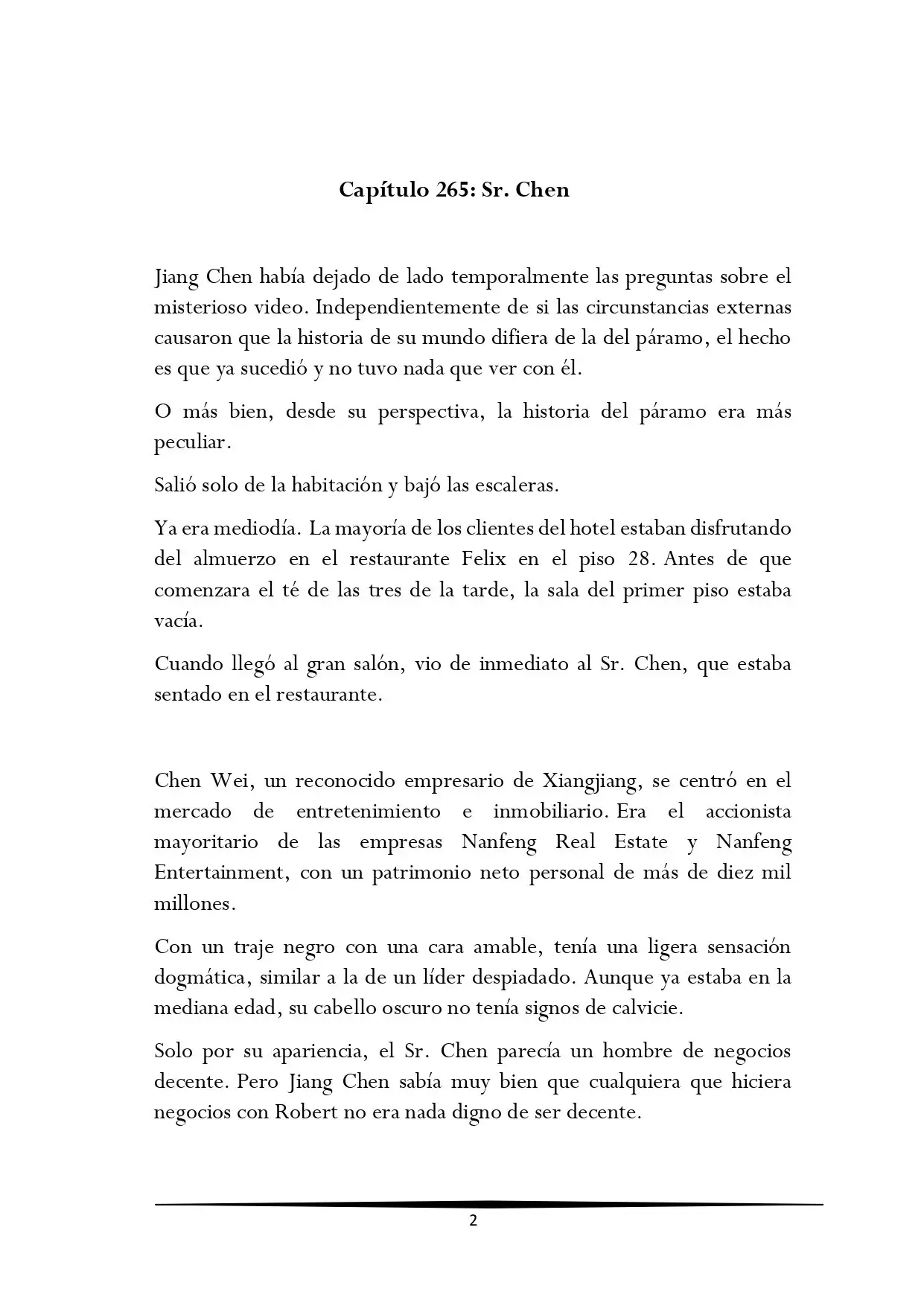 Tengo una Mansion en el mundo Post-apocaliptico (Novela) - Capítulo 265 - Página 2 - LectorTMOo