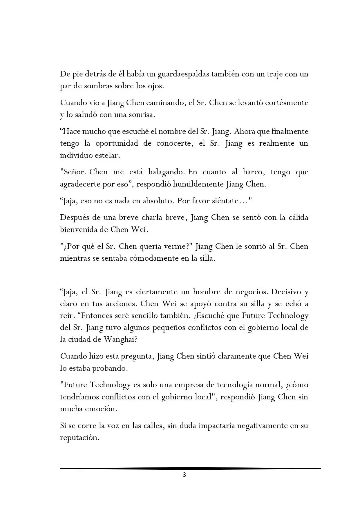Tengo una Mansion en el mundo Post-apocaliptico (Novela) - Capítulo 265 - Página 3 - LectorTMOo