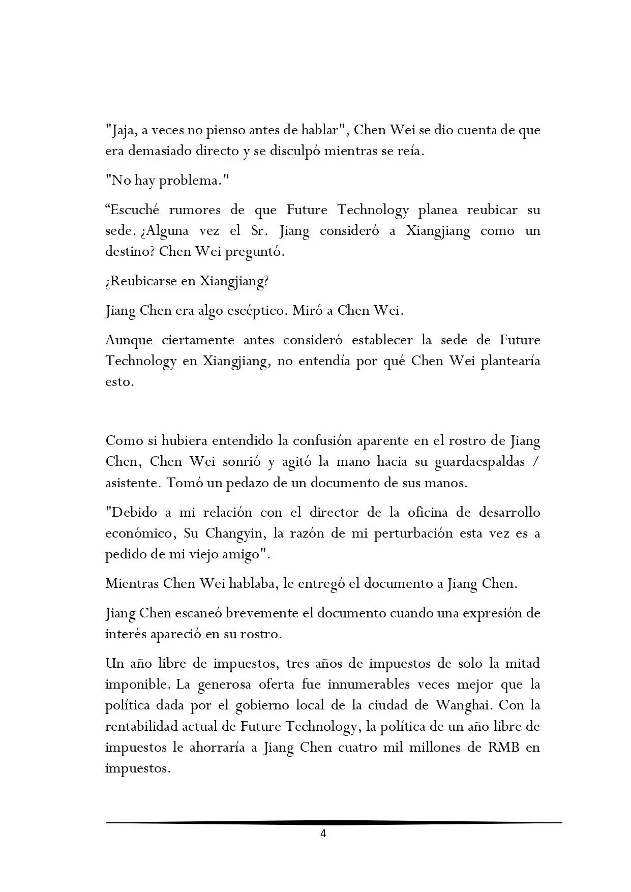 Tengo una Mansion en el mundo Post-apocaliptico (Novela) - Capítulo 265 - Página 4 - LectorTMOo