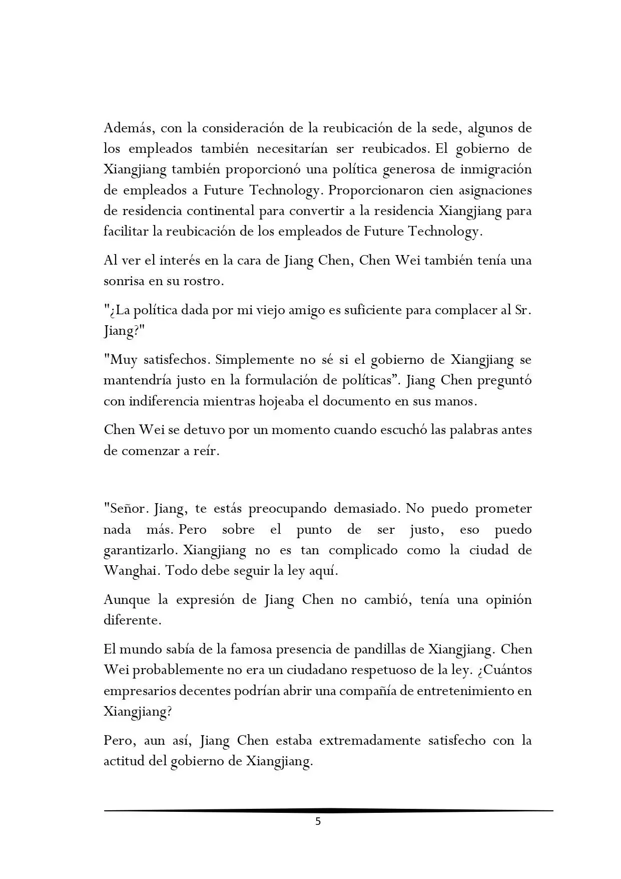 Tengo una Mansion en el mundo Post-apocaliptico (Novela) - Capítulo 265 - Página 5 - LectorTMOo