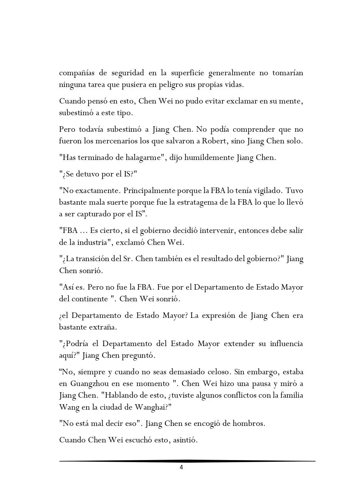 Tengo una Mansion en el mundo Post-apocaliptico (Novela) - Capítulo 266 - Página 4 - LectorTMOo