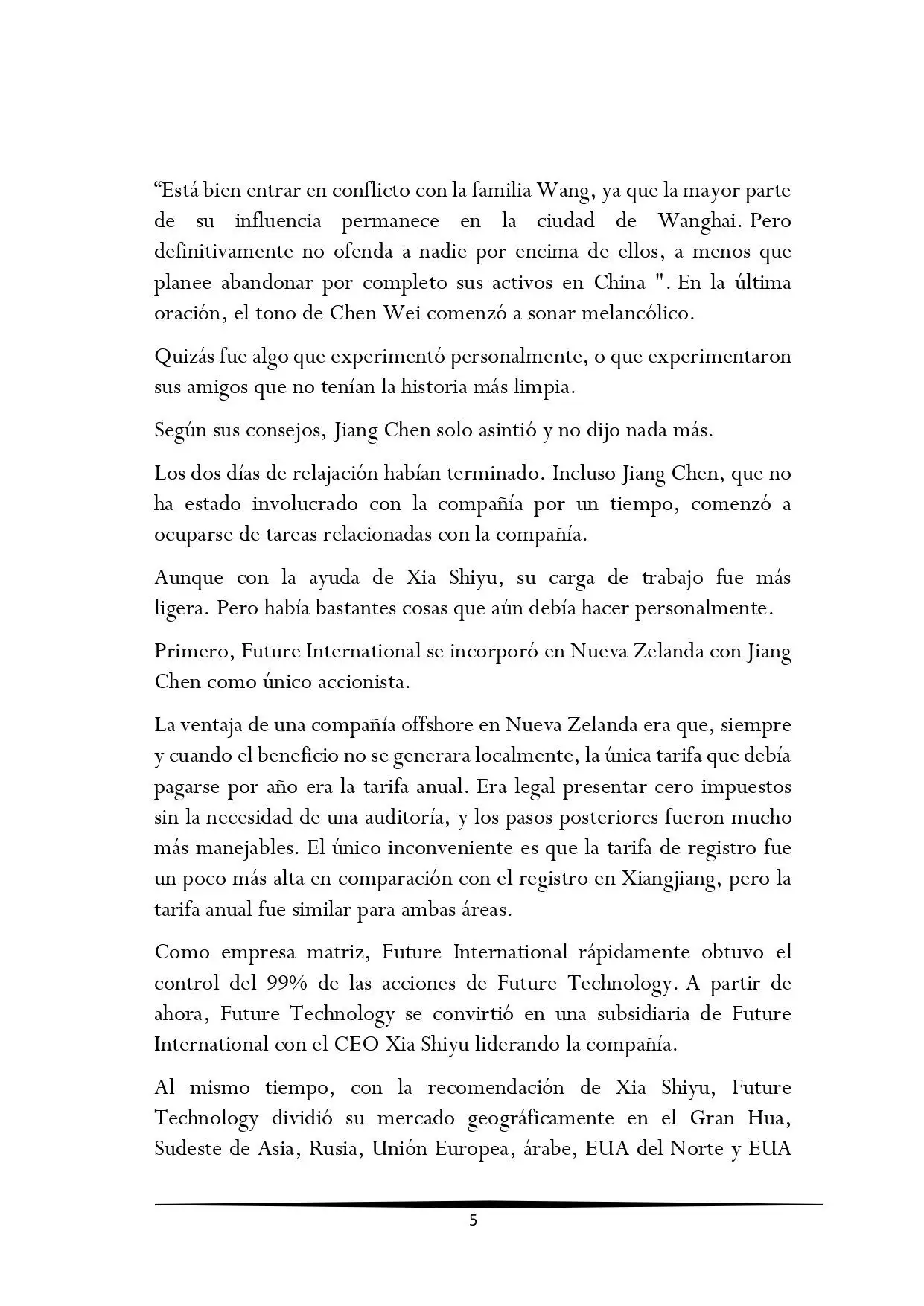 Tengo una Mansion en el mundo Post-apocaliptico (Novela) - Capítulo 266 - Página 5 - LectorTMOo
