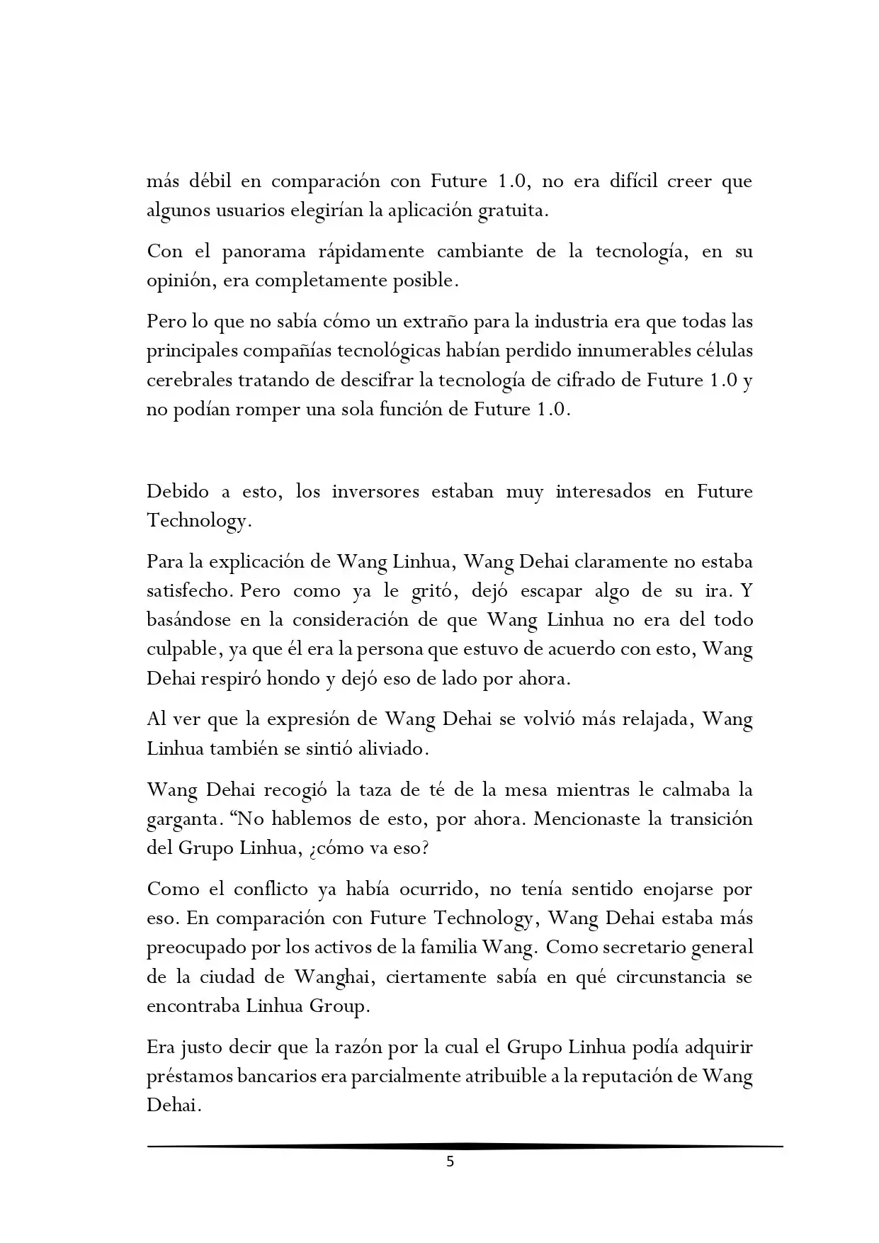 Tengo una Mansion en el mundo Post-apocaliptico (Novela) - Capítulo 267 - Página 5 - LectorTMOo