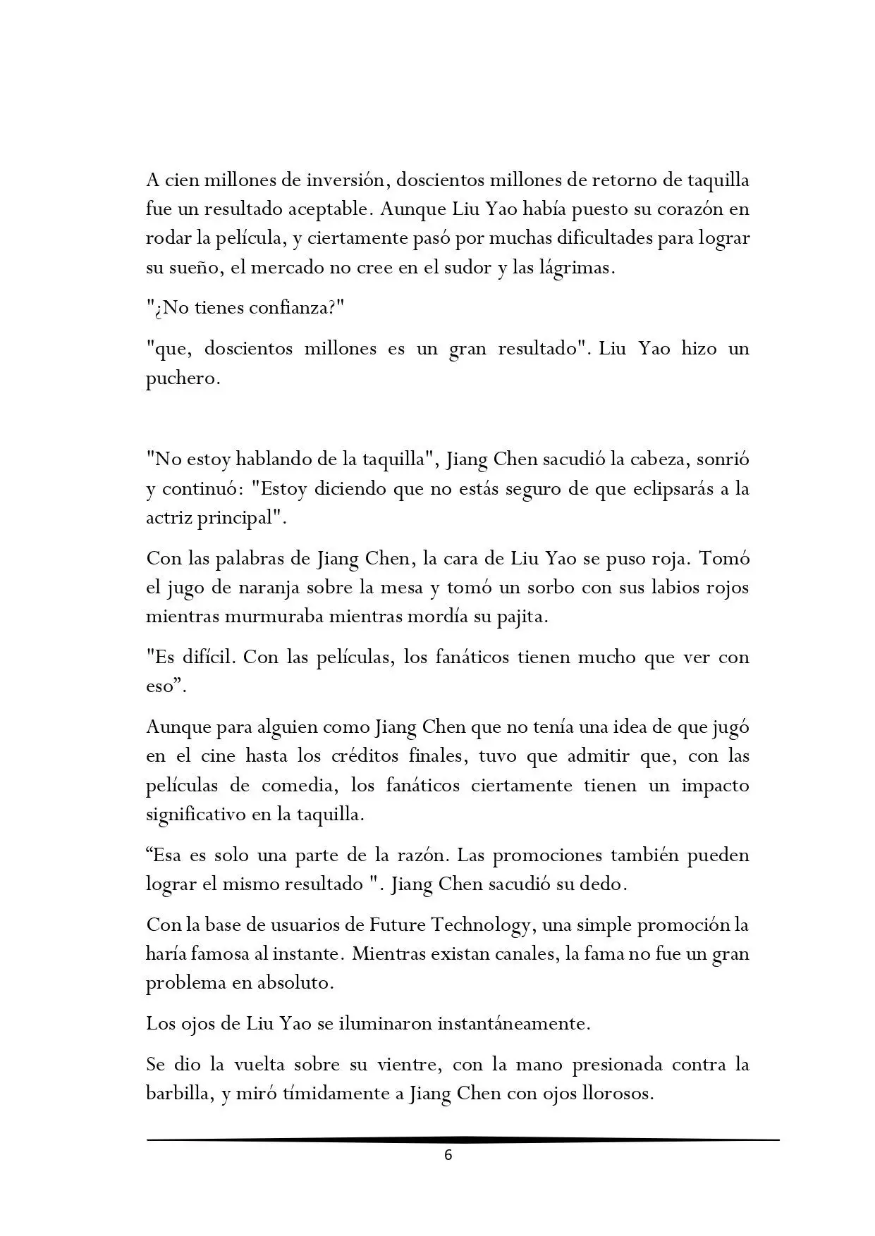 Tengo una Mansion en el mundo Post-apocaliptico (Novela) - Capítulo 268 - Página 6 - LectorTMOo