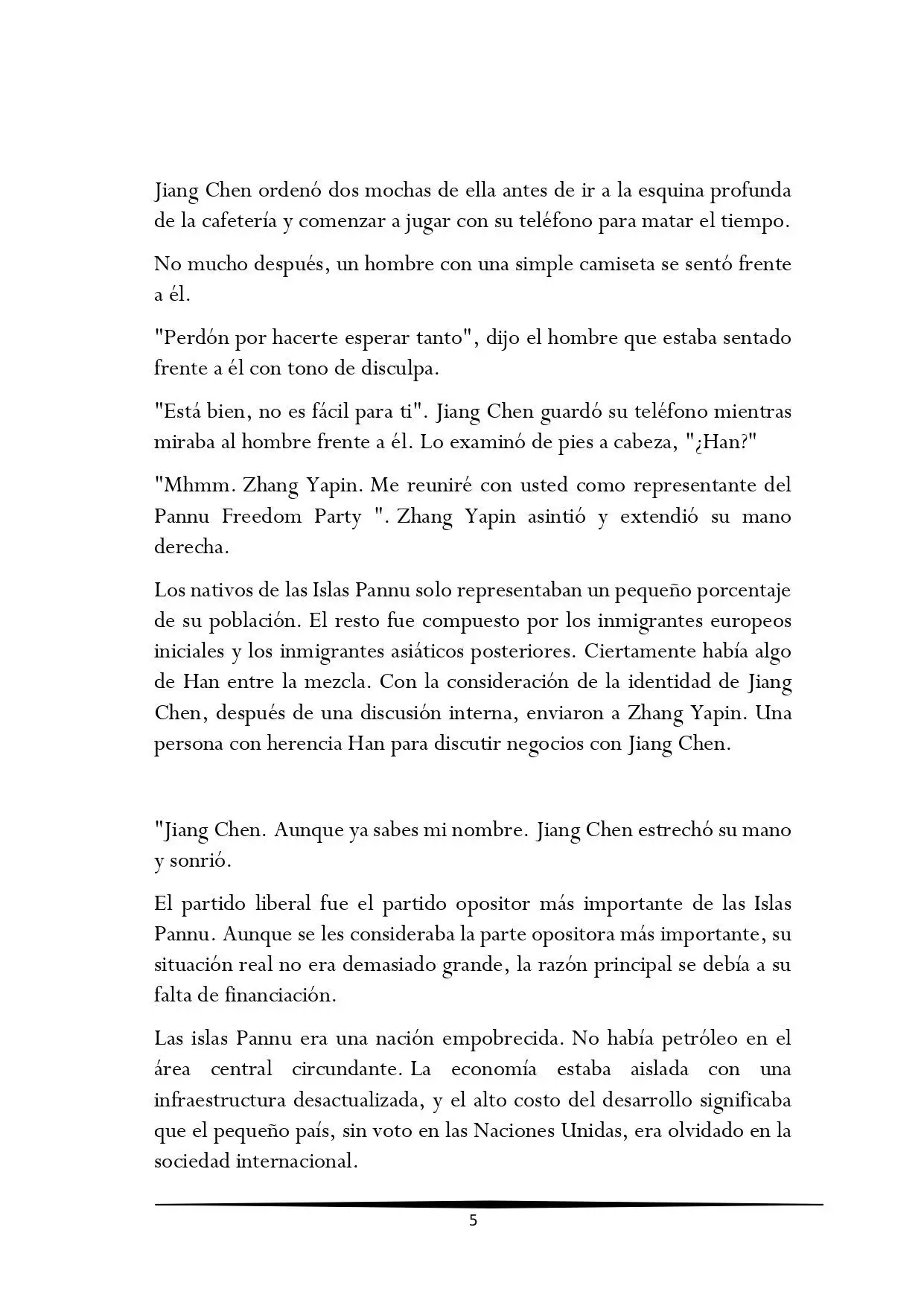 Tengo una Mansion en el mundo Post-apocaliptico (Novela) - Capítulo 269 - Página 5 - LectorTMOo