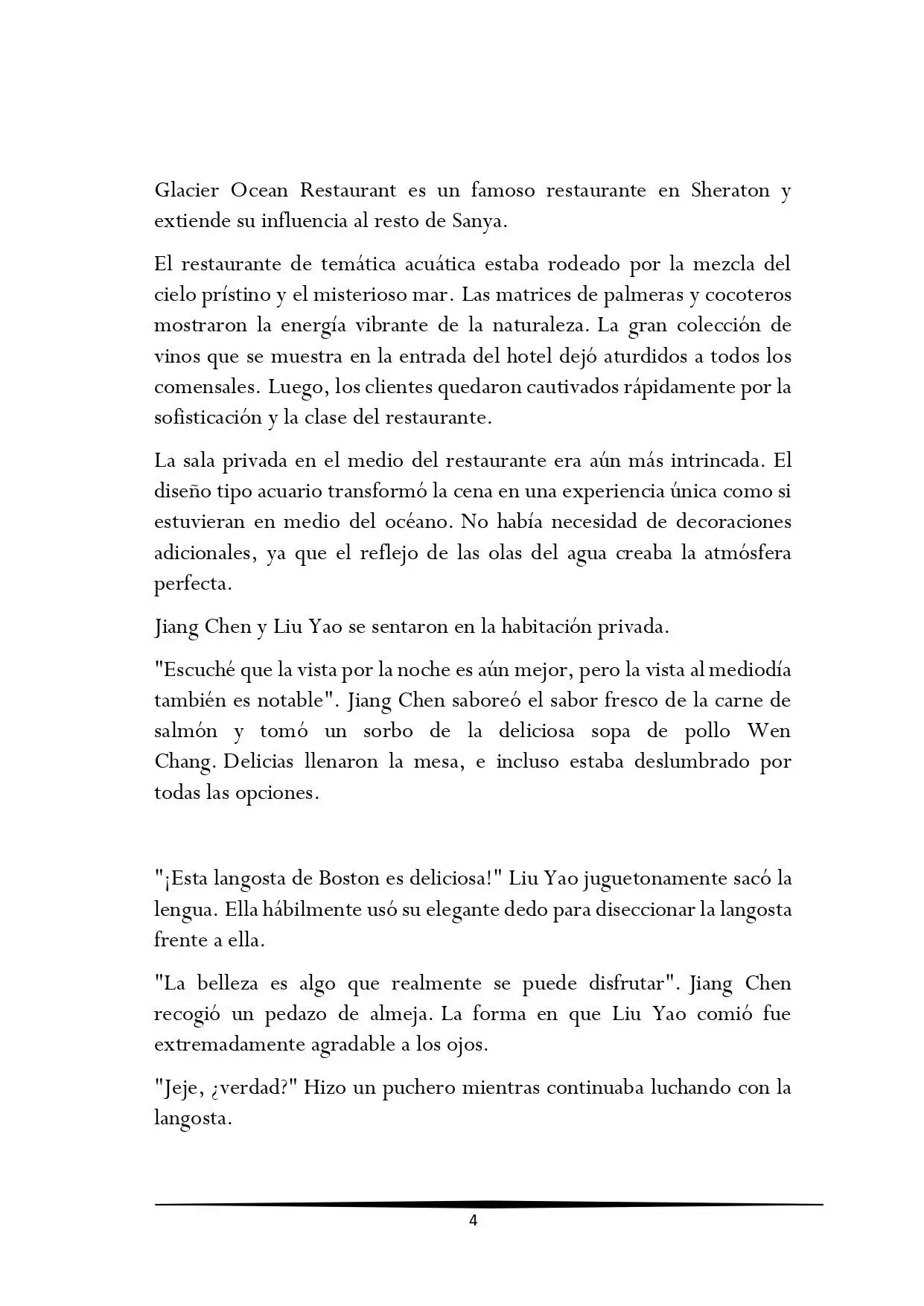 Tengo una Mansion en el mundo Post-apocaliptico (Novela) - Capítulo 27 - Página 4 - LectorTMOo