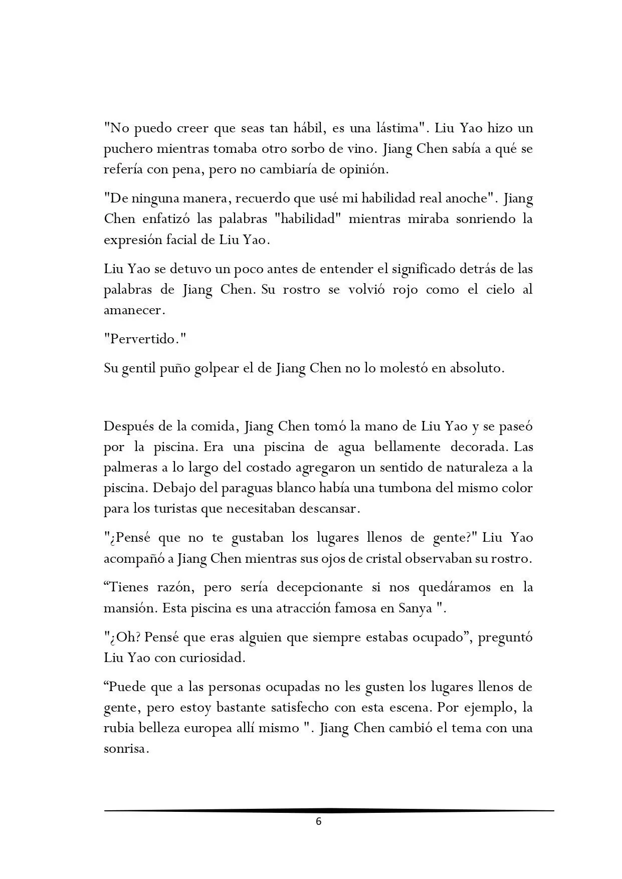 Tengo una Mansion en el mundo Post-apocaliptico (Novela) - Capítulo 27 - Página 6 - LectorTMOo