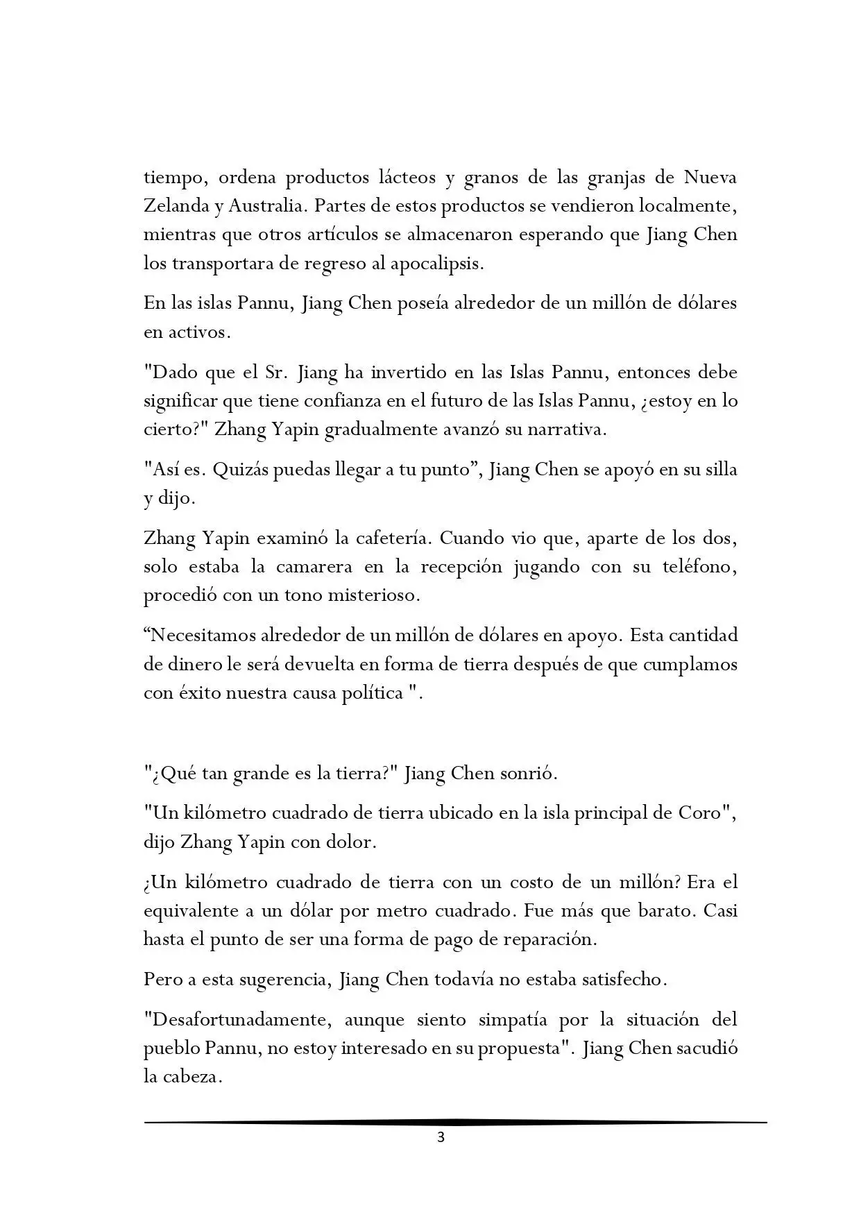 Tengo una Mansion en el mundo Post-apocaliptico (Novela) - Capítulo 270 - Página 3 - LectorTMOo