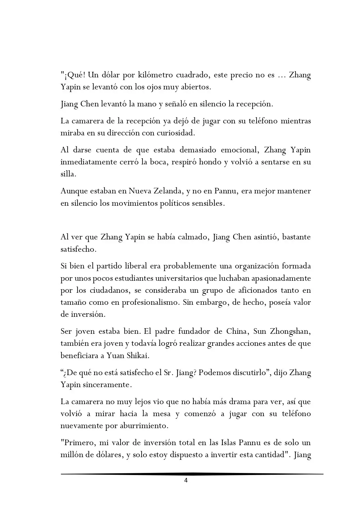 Tengo una Mansion en el mundo Post-apocaliptico (Novela) - Capítulo 270 - Página 4 - LectorTMOo
