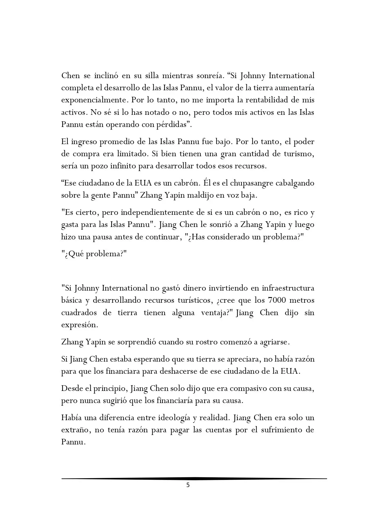 Tengo una Mansion en el mundo Post-apocaliptico (Novela) - Capítulo 270 - Página 5 - LectorTMOo