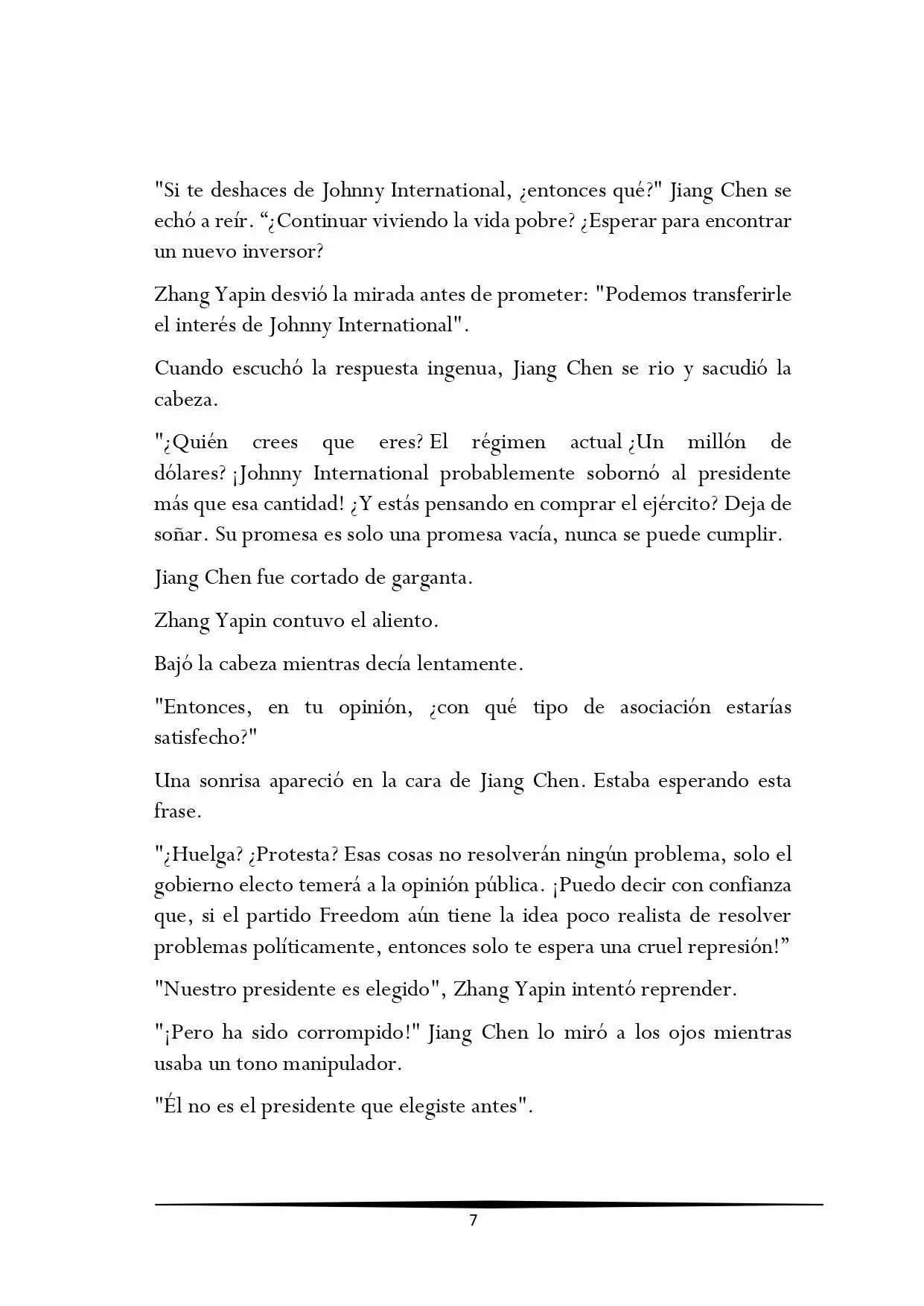 Tengo una Mansion en el mundo Post-apocaliptico (Novela) - Capítulo 270 - Página 7 - LectorTMOo