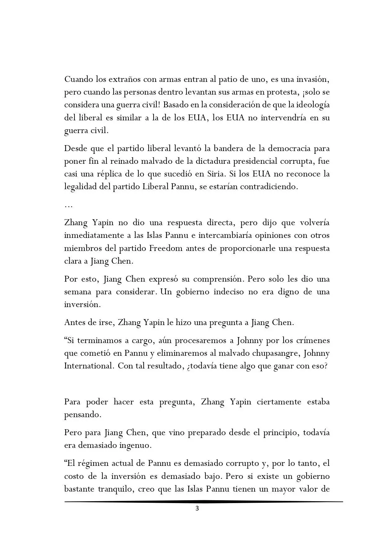 Tengo una Mansion en el mundo Post-apocaliptico (Novela) - Capítulo 271 - Página 3 - LectorTMOo
