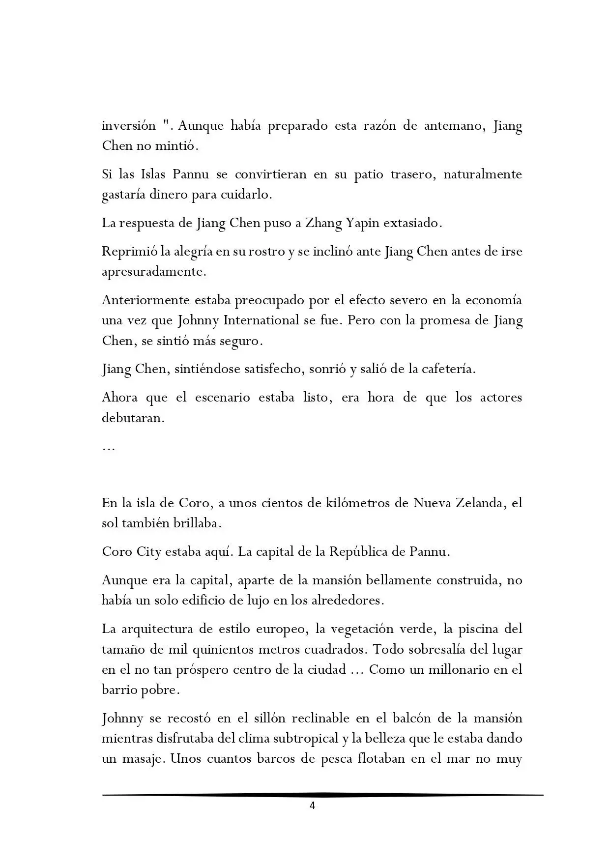 Tengo una Mansion en el mundo Post-apocaliptico (Novela) - Capítulo 271 - Página 4 - LectorTMOo