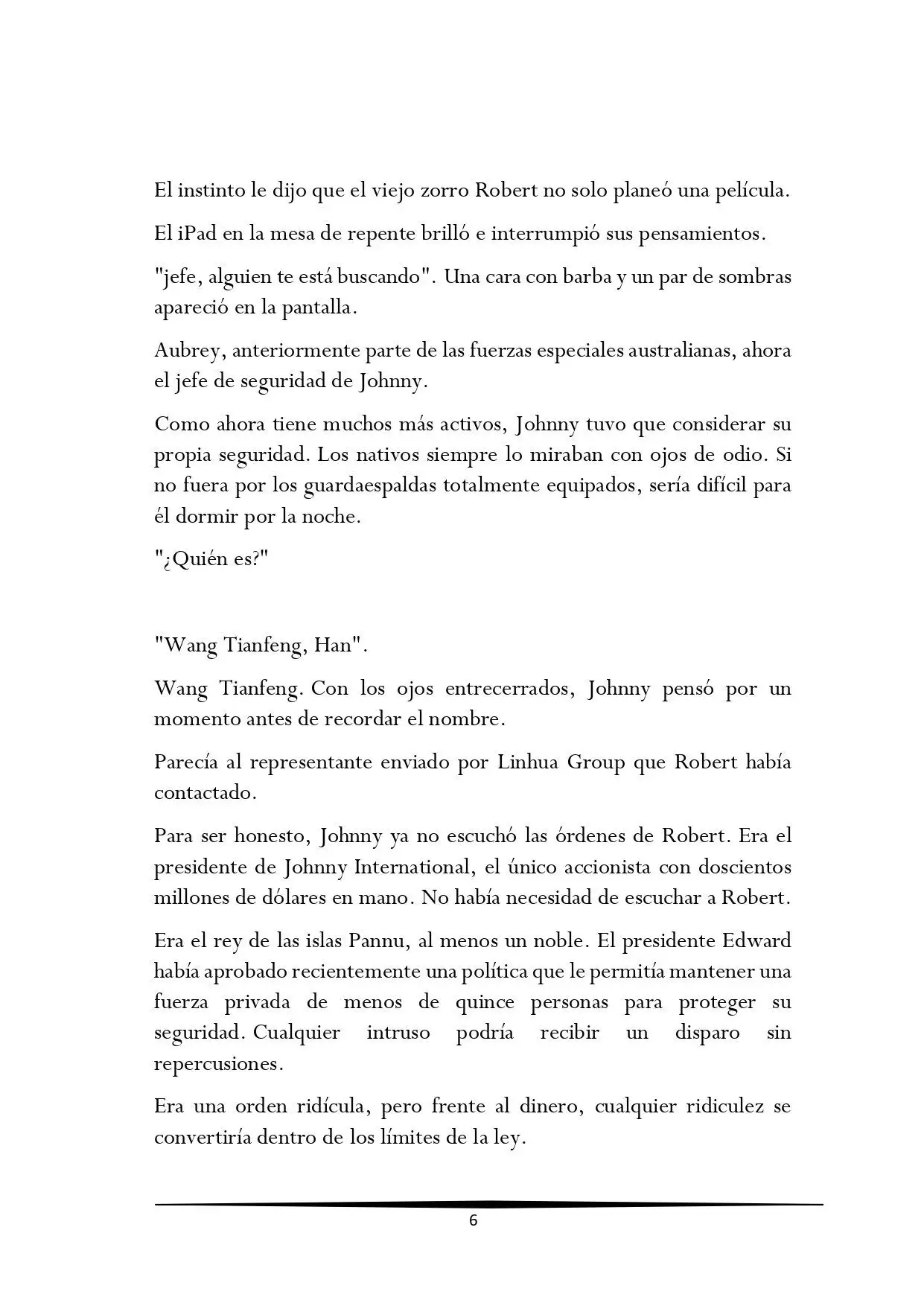 Tengo una Mansion en el mundo Post-apocaliptico (Novela) - Capítulo 271 - Página 6 - LectorTMOo
