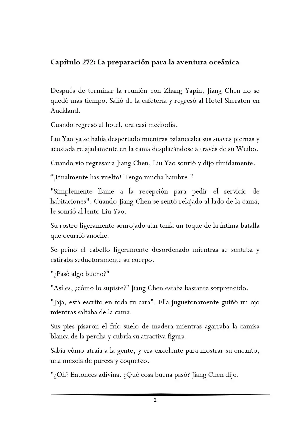 Tengo una Mansion en el mundo Post-apocaliptico (Novela) - Capítulo 272 - Página 2 - LectorTMOo