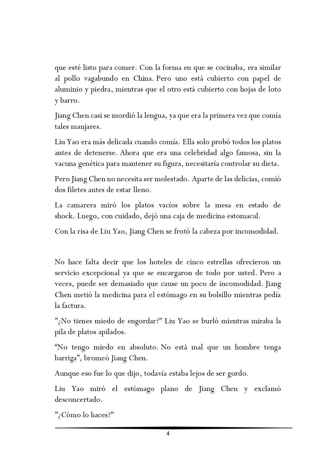 Tengo una Mansion en el mundo Post-apocaliptico (Novela) - Capítulo 272 - Página 4 - LectorTMOo