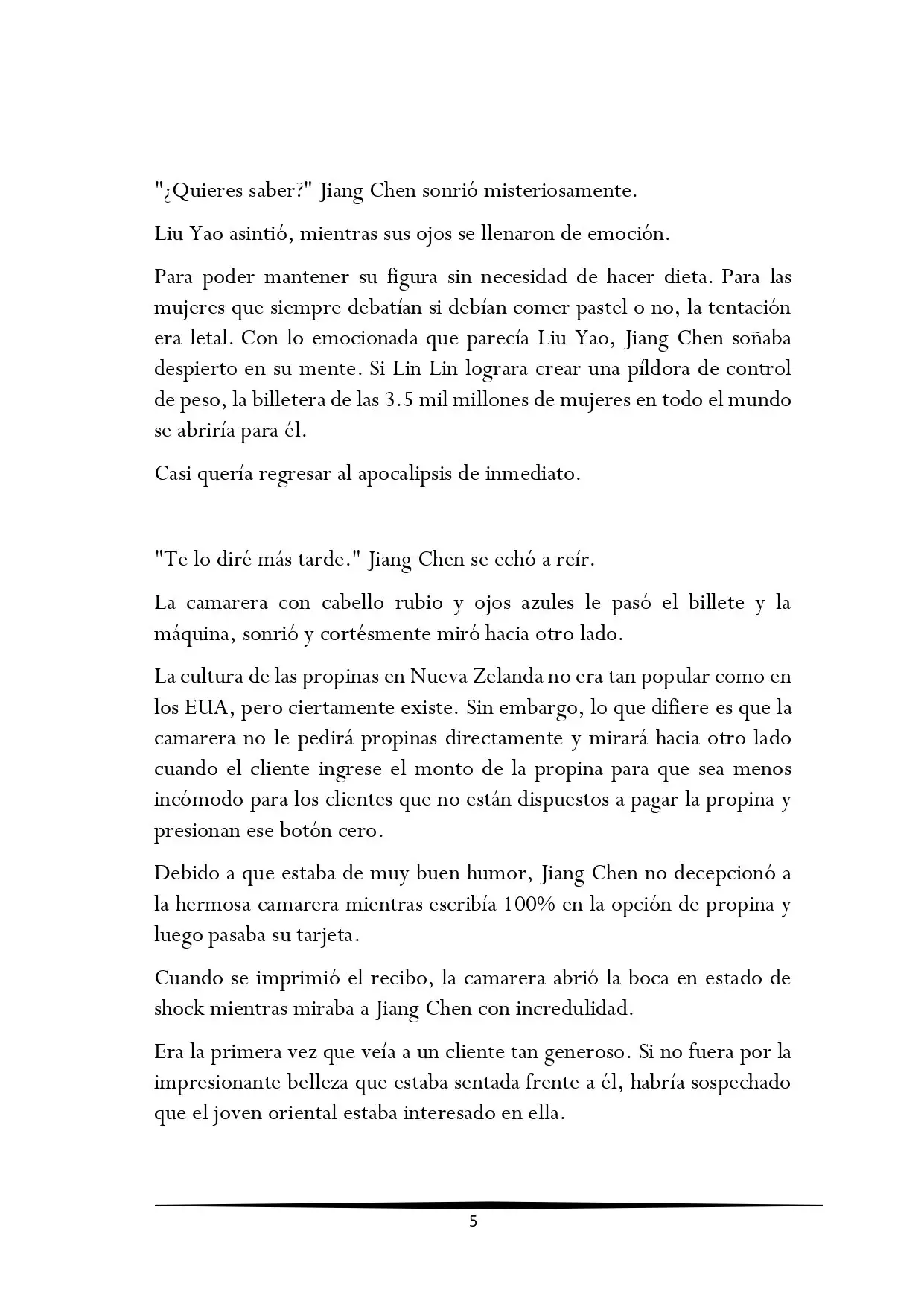 Tengo una Mansion en el mundo Post-apocaliptico (Novela) - Capítulo 272 - Página 5 - LectorTMOo
