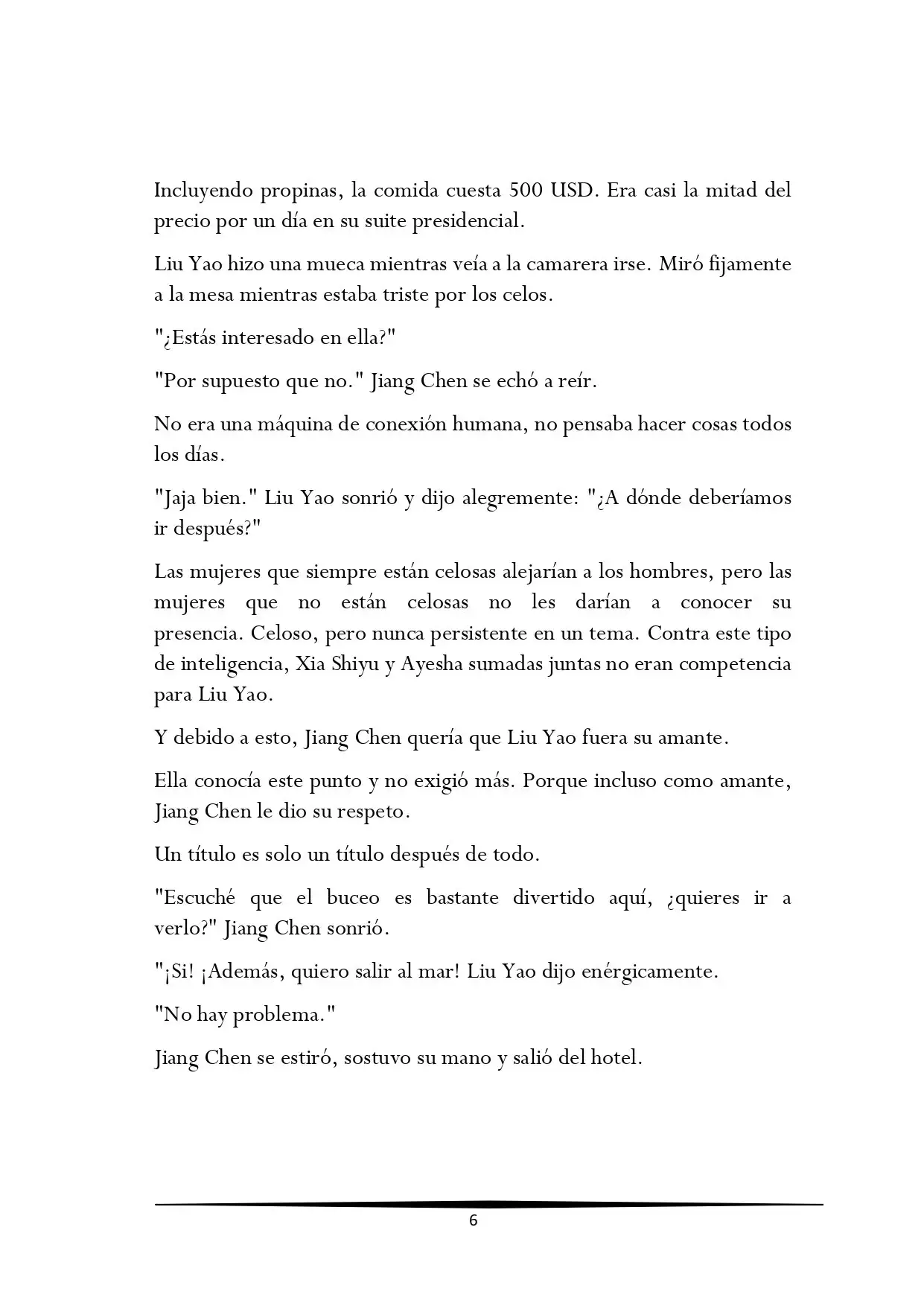 Tengo una Mansion en el mundo Post-apocaliptico (Novela) - Capítulo 272 - Página 6 - LectorTMOo