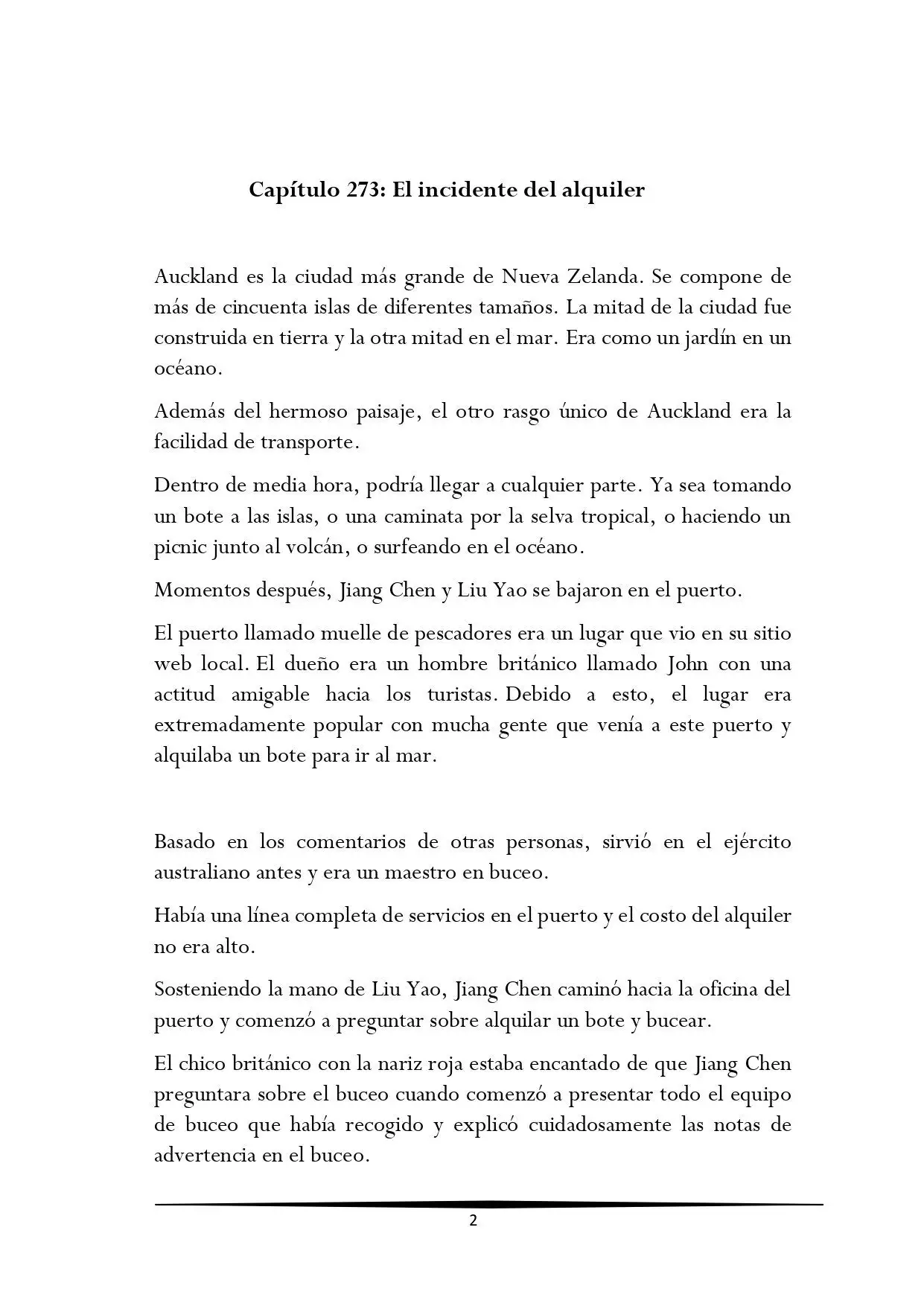 Tengo una Mansion en el mundo Post-apocaliptico (Novela) - Capítulo 273 - Página 2 - LectorTMOo