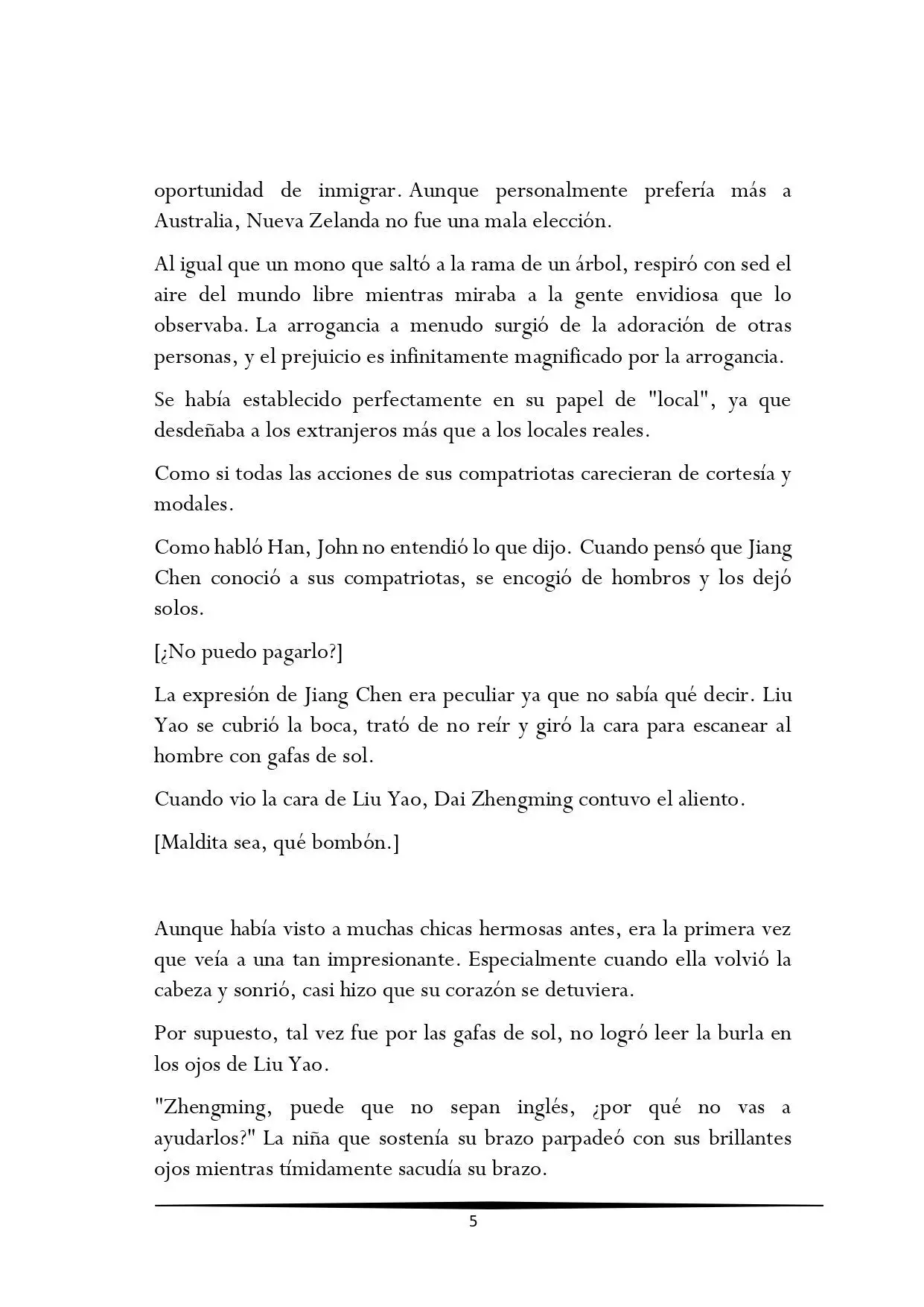 Tengo una Mansion en el mundo Post-apocaliptico (Novela) - Capítulo 273 - Página 5 - LectorTMOo