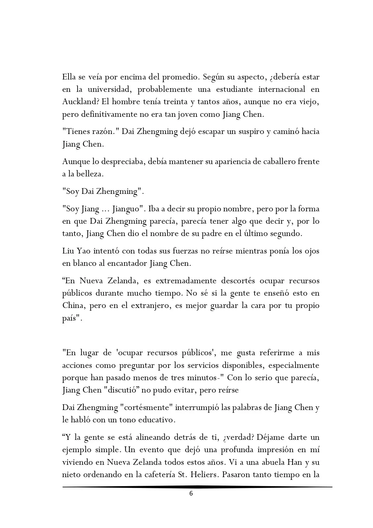 Tengo una Mansion en el mundo Post-apocaliptico (Novela) - Capítulo 273 - Página 6 - LectorTMOo
