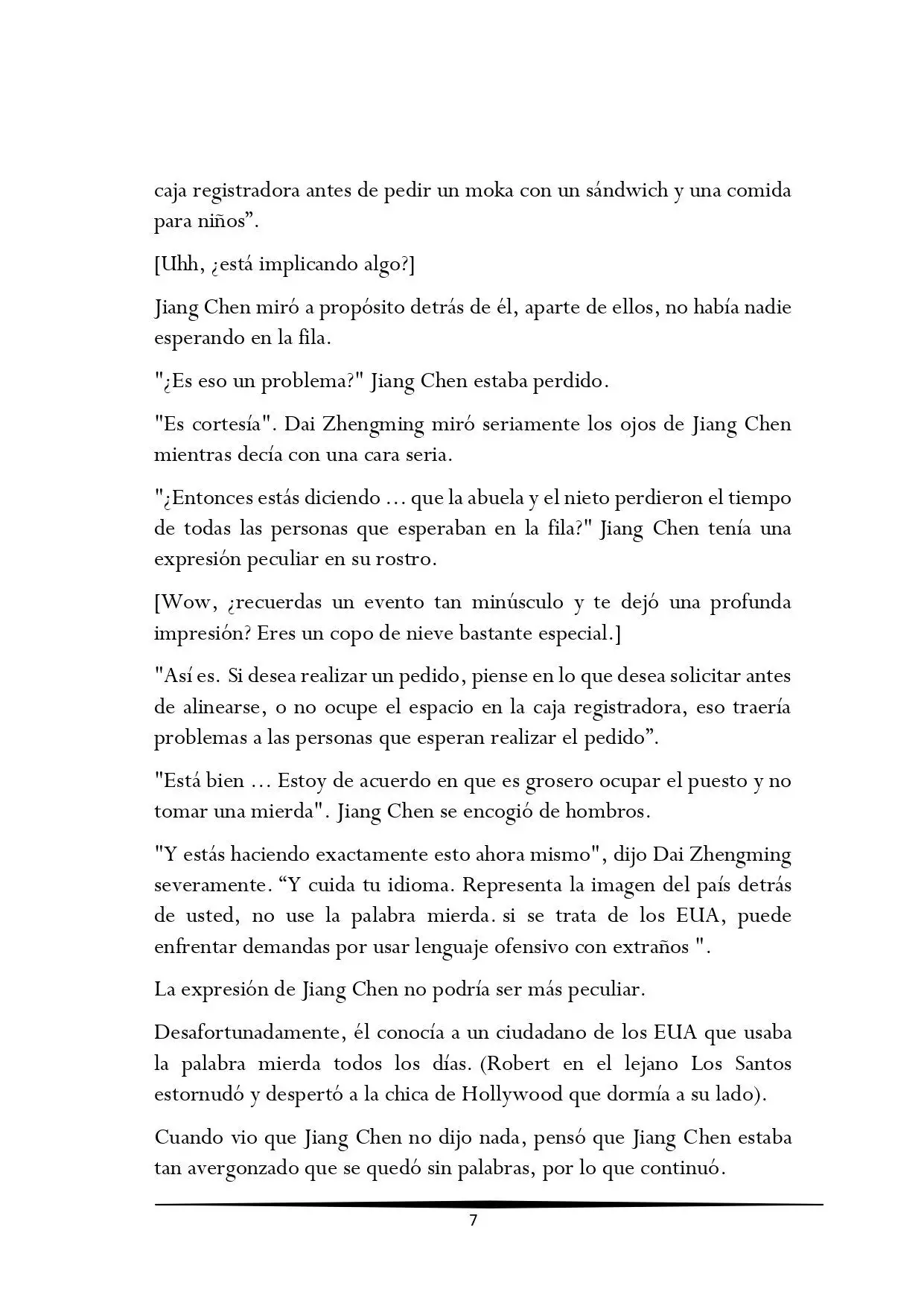 Tengo una Mansion en el mundo Post-apocaliptico (Novela) - Capítulo 273 - Página 7 - LectorTMOo