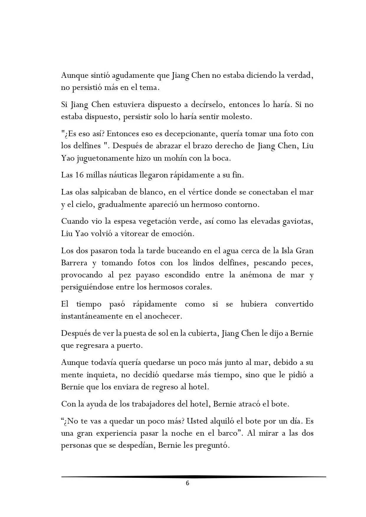 Tengo una Mansion en el mundo Post-apocaliptico (Novela) - Capítulo 274 - Página 6 - LectorTMOo