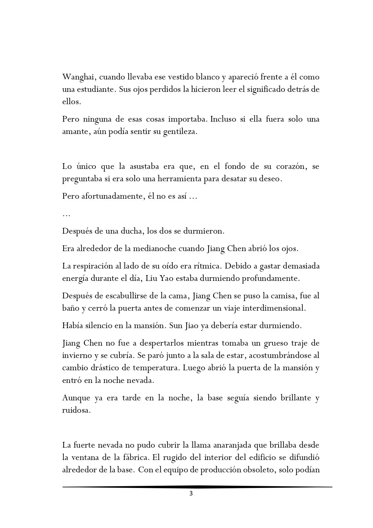 Tengo una Mansion en el mundo Post-apocaliptico (Novela) - Capítulo 275 - Página 3 - LectorTMOo