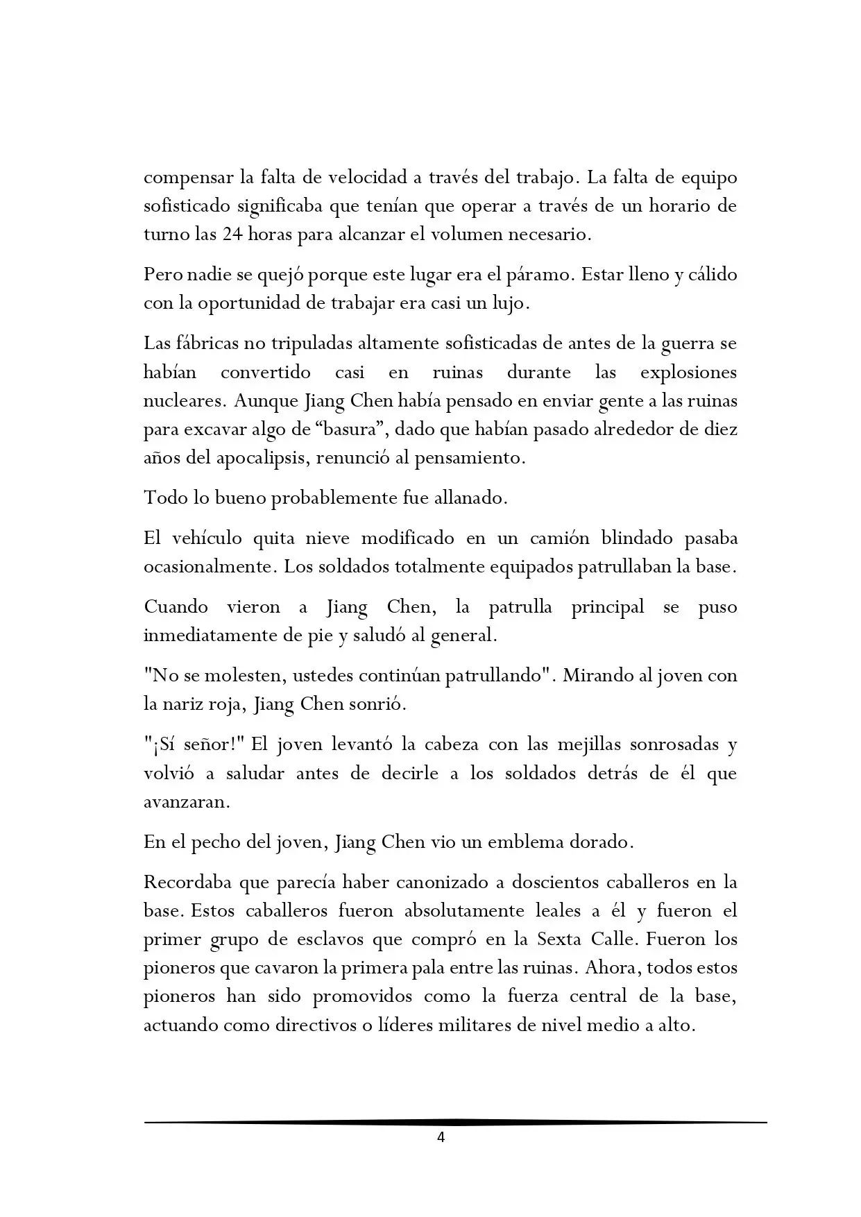 Tengo una Mansion en el mundo Post-apocaliptico (Novela) - Capítulo 275 - Página 4 - LectorTMOo