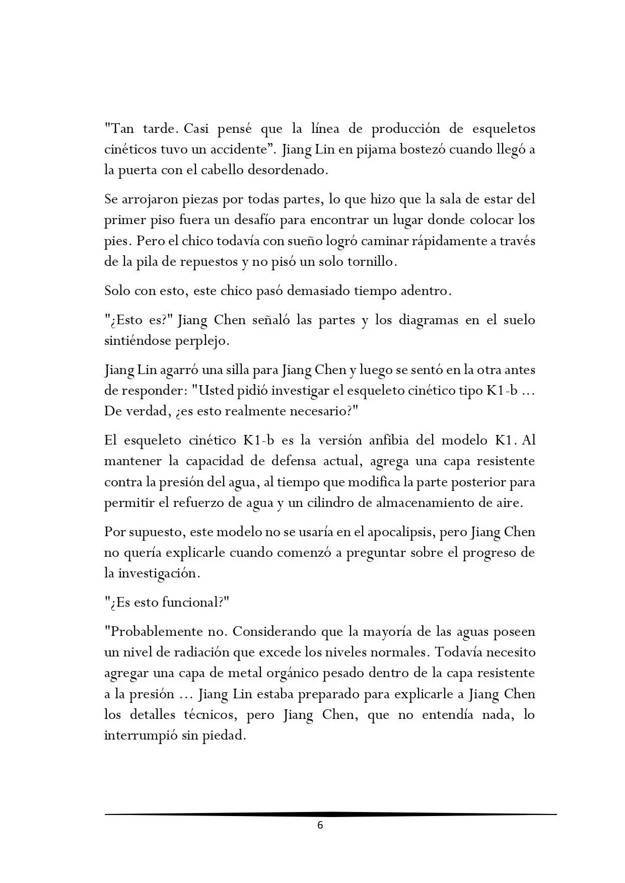 Tengo una Mansion en el mundo Post-apocaliptico (Novela) - Capítulo 275 - Página 6 - LectorTMOo