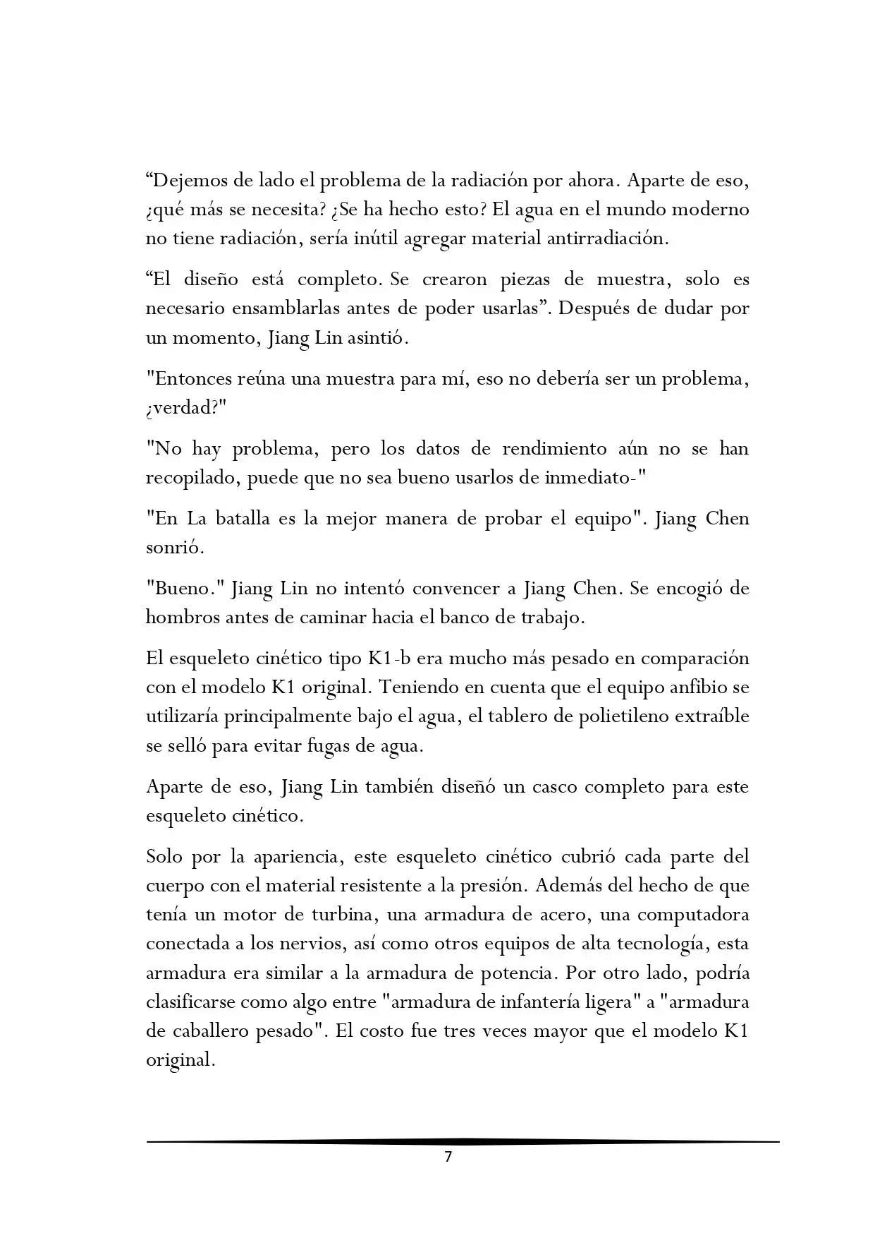 Tengo una Mansion en el mundo Post-apocaliptico (Novela) - Capítulo 275 - Página 7 - LectorTMOo