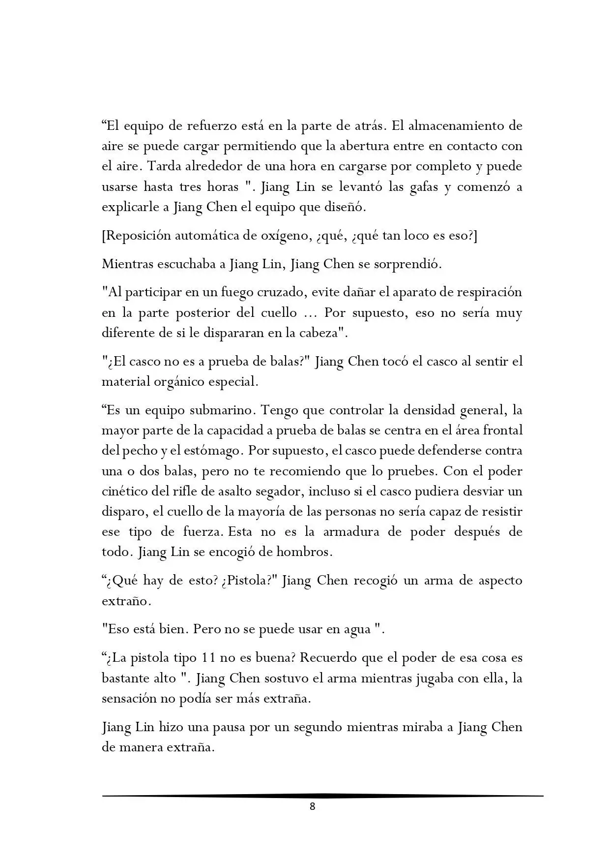Tengo una Mansion en el mundo Post-apocaliptico (Novela) - Capítulo 275 - Página 8 - LectorTMOo