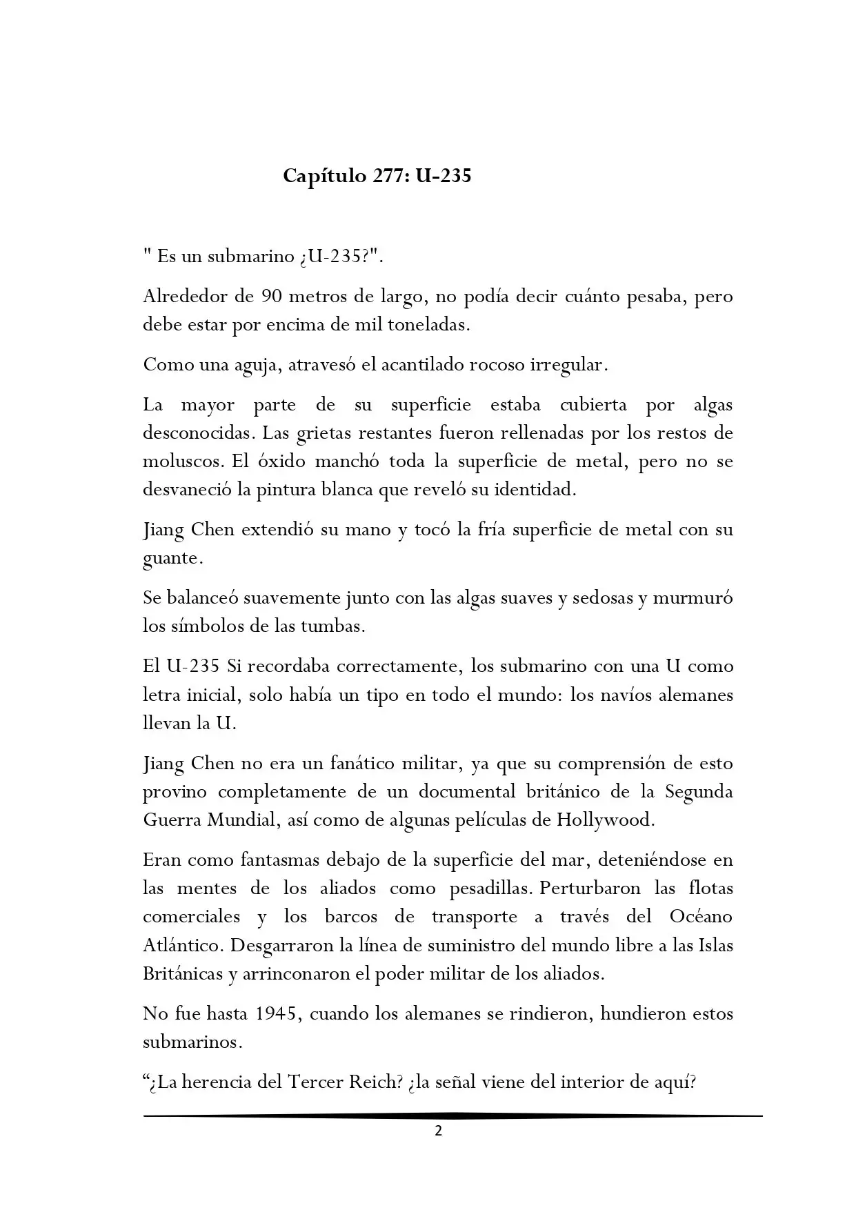 Tengo una Mansion en el mundo Post-apocaliptico (Novela) - Capítulo 277 - Página 2 - LectorTMOo