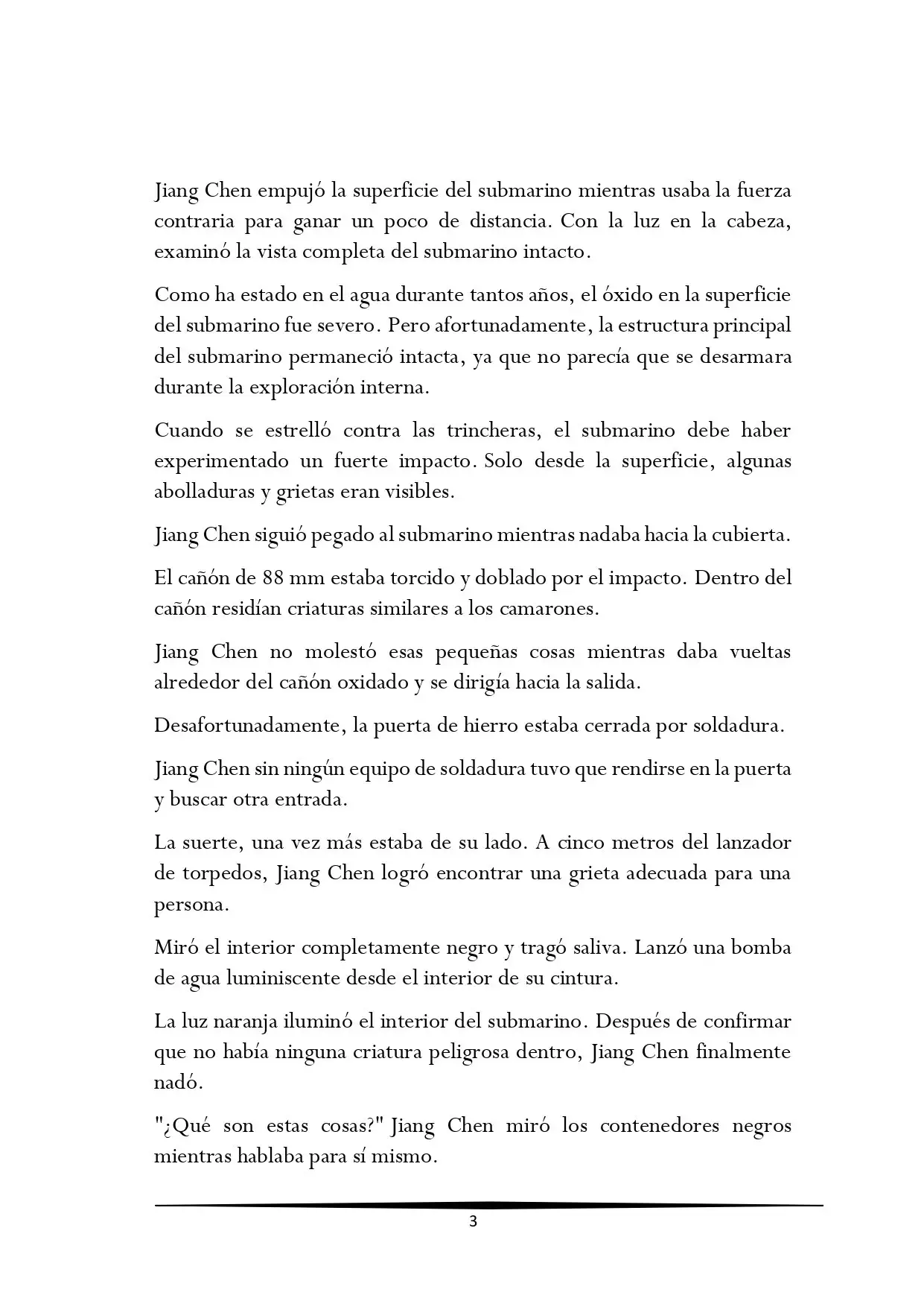 Tengo una Mansion en el mundo Post-apocaliptico (Novela) - Capítulo 277 - Página 3 - LectorTMOo
