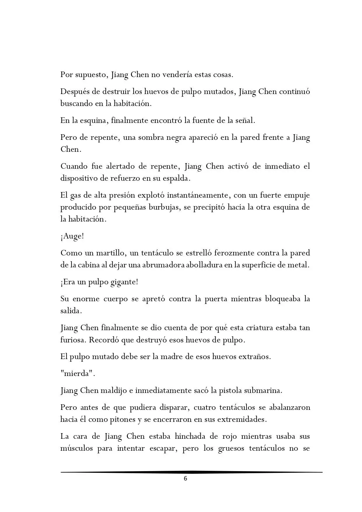 Tengo una Mansion en el mundo Post-apocaliptico (Novela) - Capítulo 277 - Página 6 - LectorTMOo