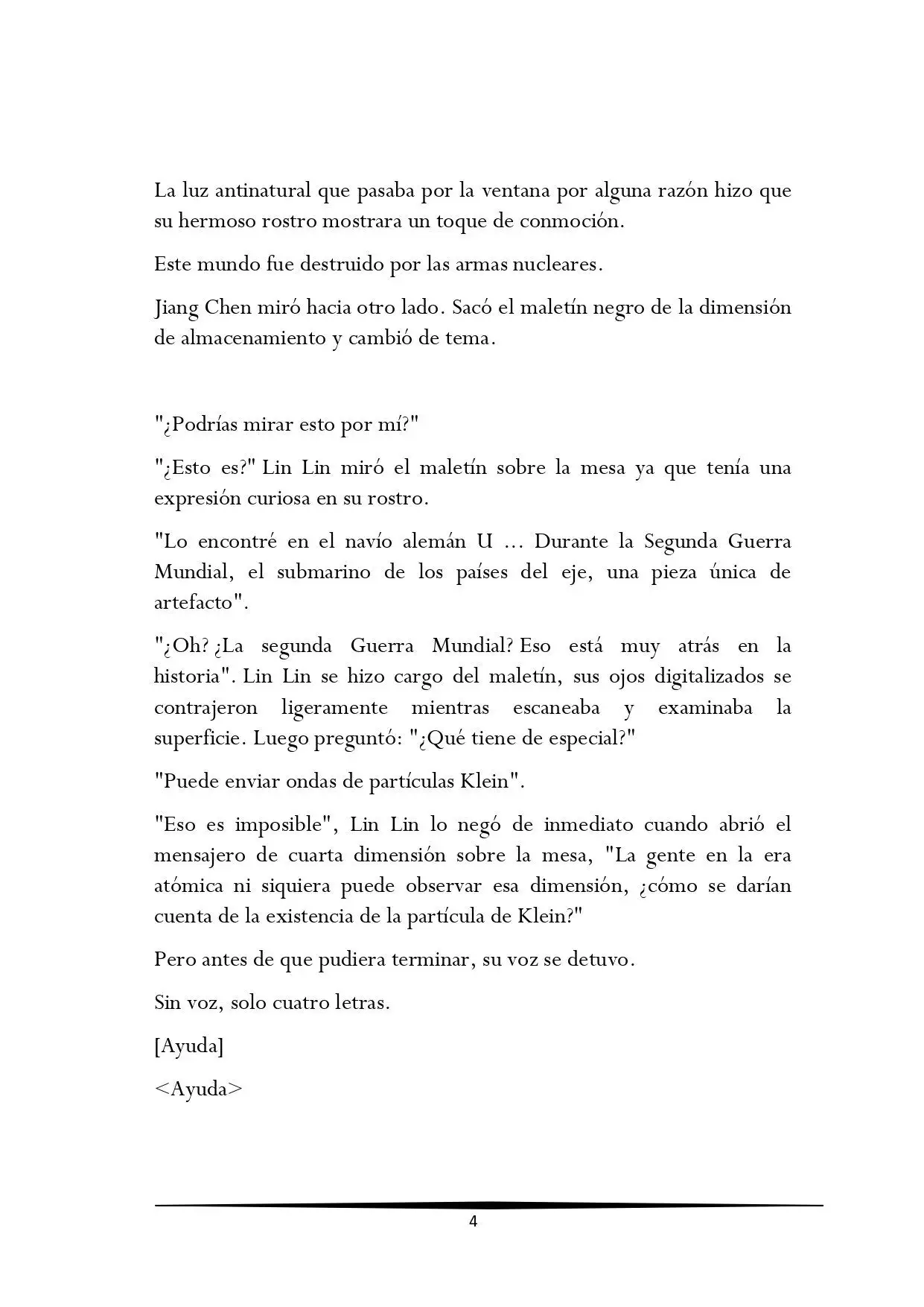 Tengo una Mansion en el mundo Post-apocaliptico (Novela) - Capítulo 278 - Página 4 - LectorTMOo