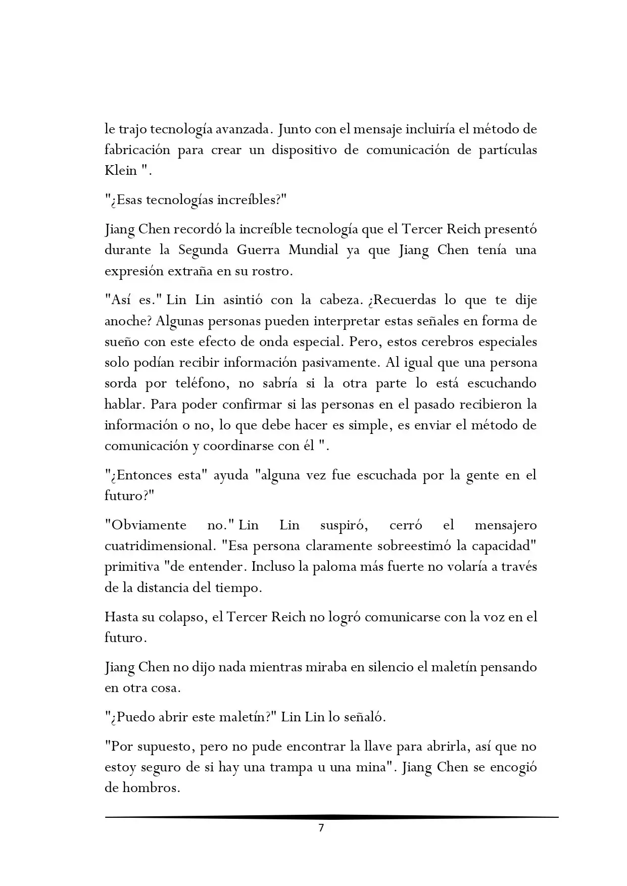 Tengo una Mansion en el mundo Post-apocaliptico (Novela) - Capítulo 278 - Página 7 - LectorTMOo