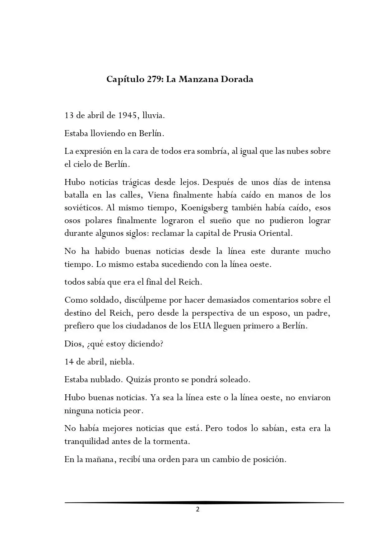Tengo una Mansion en el mundo Post-apocaliptico (Novela) - Capítulo 279 - Página 2 - LectorTMOo