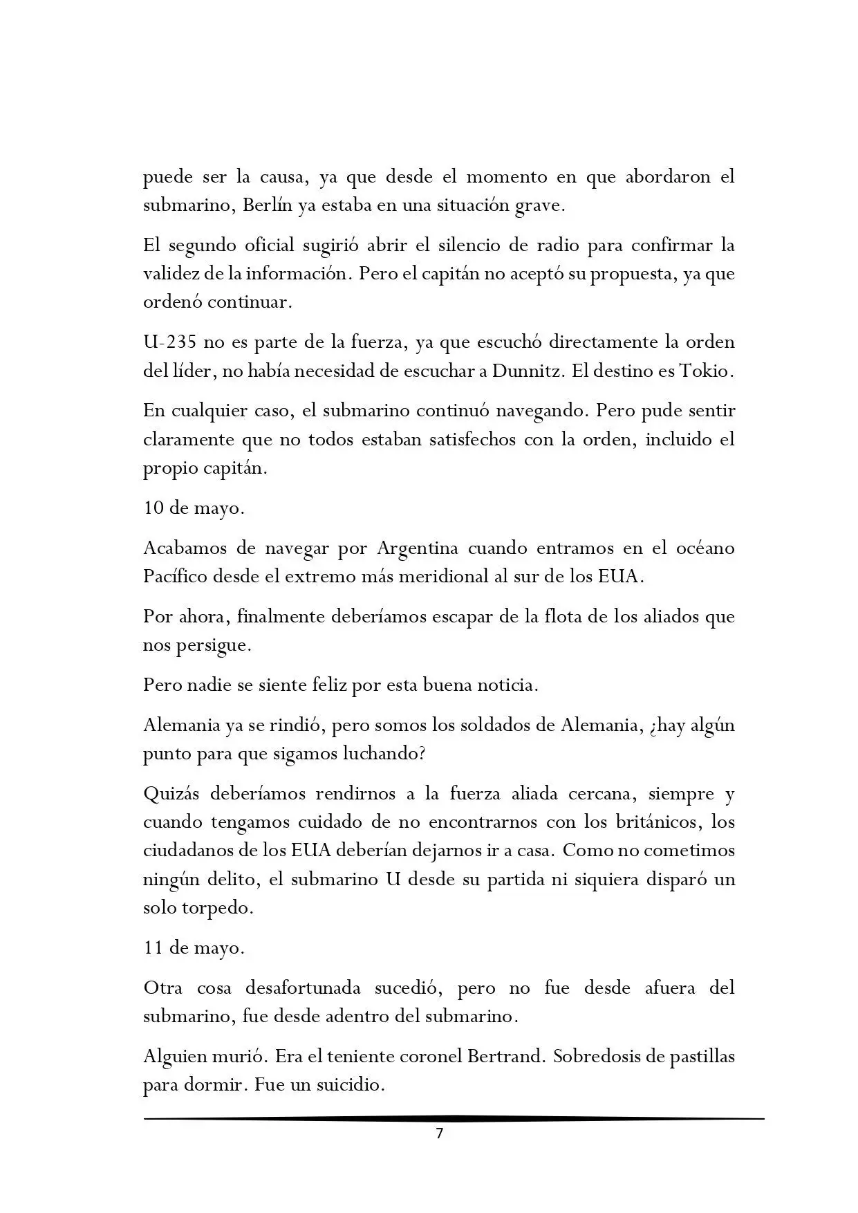 Tengo una Mansion en el mundo Post-apocaliptico (Novela) - Capítulo 279 - Página 7 - LectorTMOo