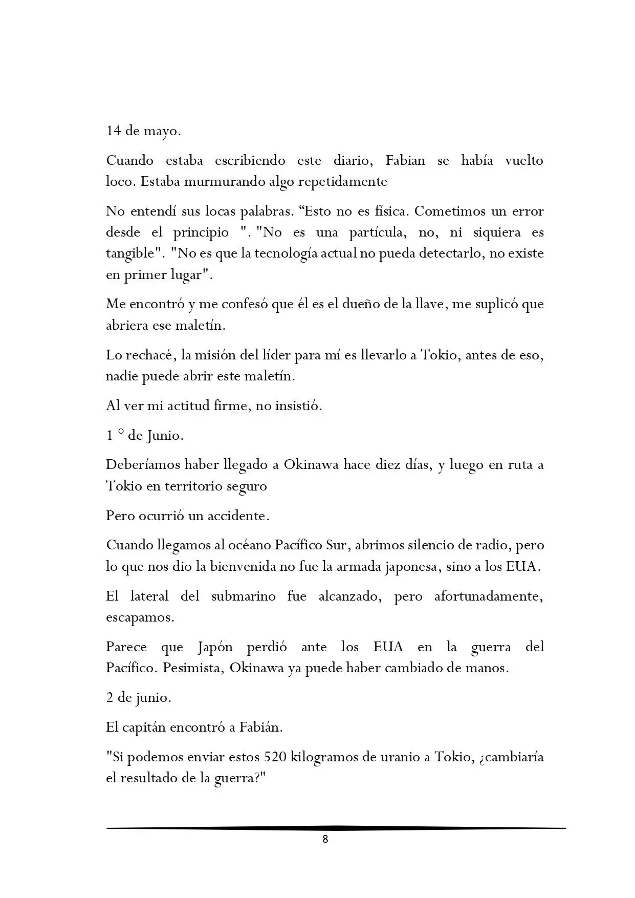 Tengo una Mansion en el mundo Post-apocaliptico (Novela) - Capítulo 279 - Página 8 - LectorTMOo