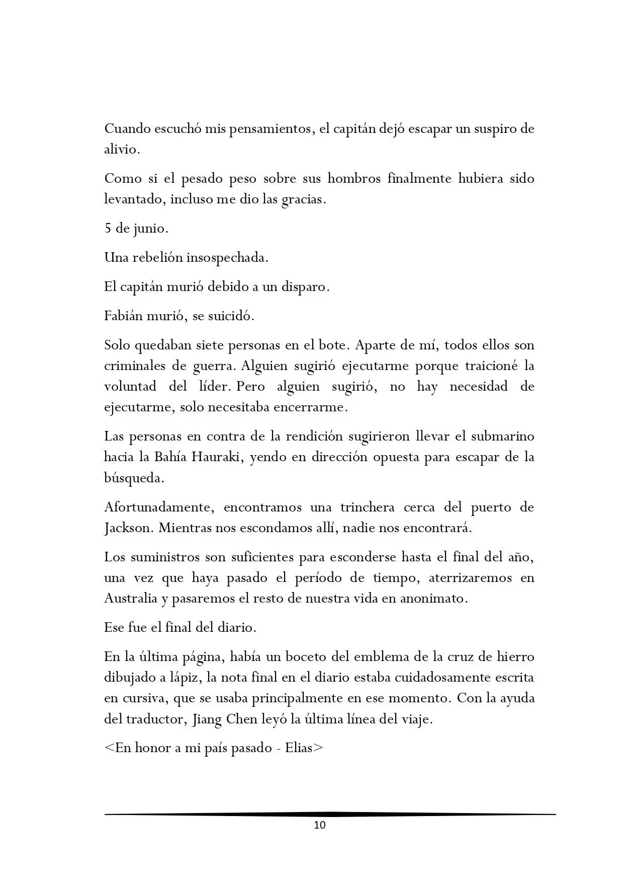 Tengo una Mansion en el mundo Post-apocaliptico (Novela) - Capítulo 279 - Página 10 - LectorTMOo