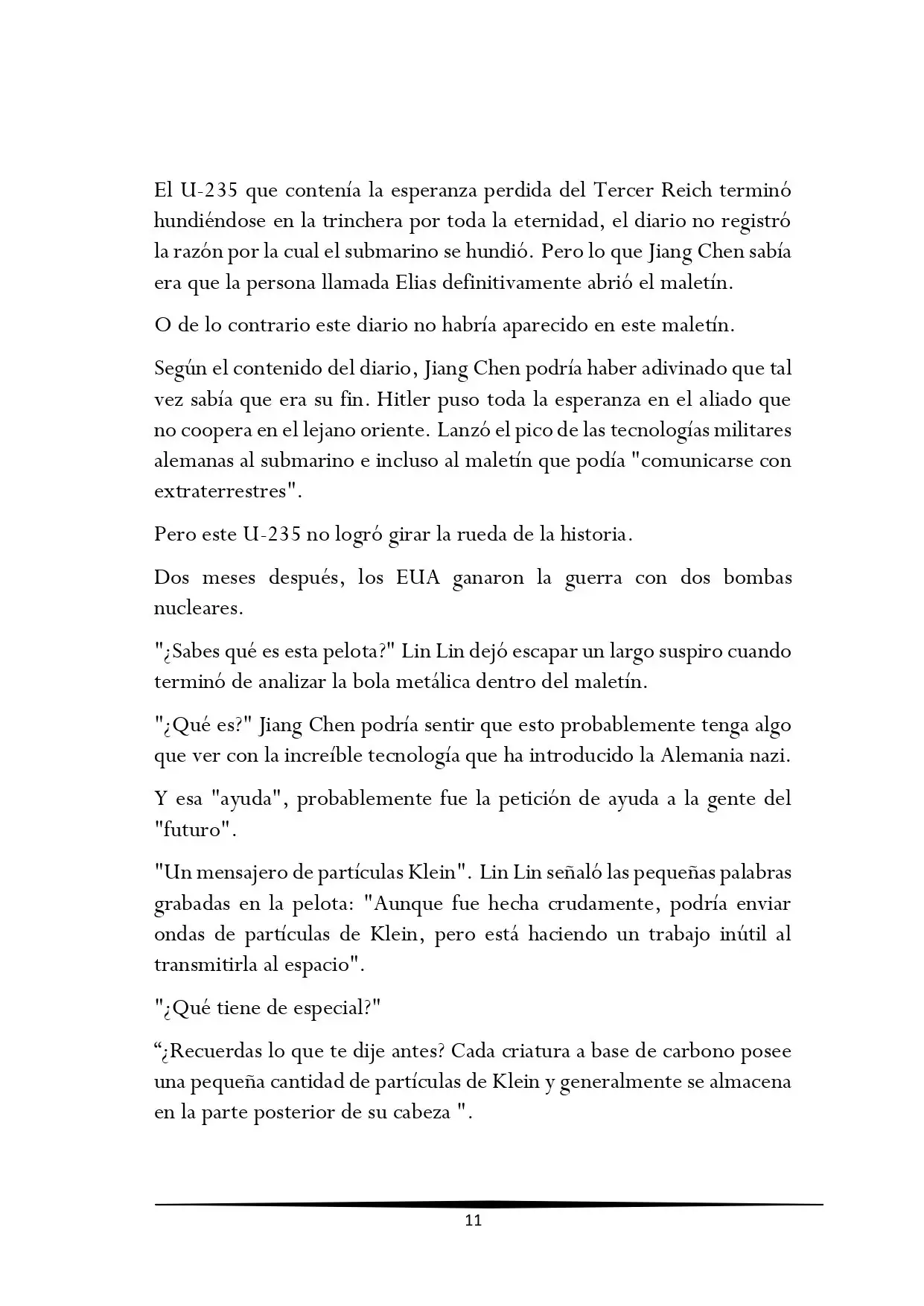 Tengo una Mansion en el mundo Post-apocaliptico (Novela) - Capítulo 279 - Página 11 - LectorTMOo