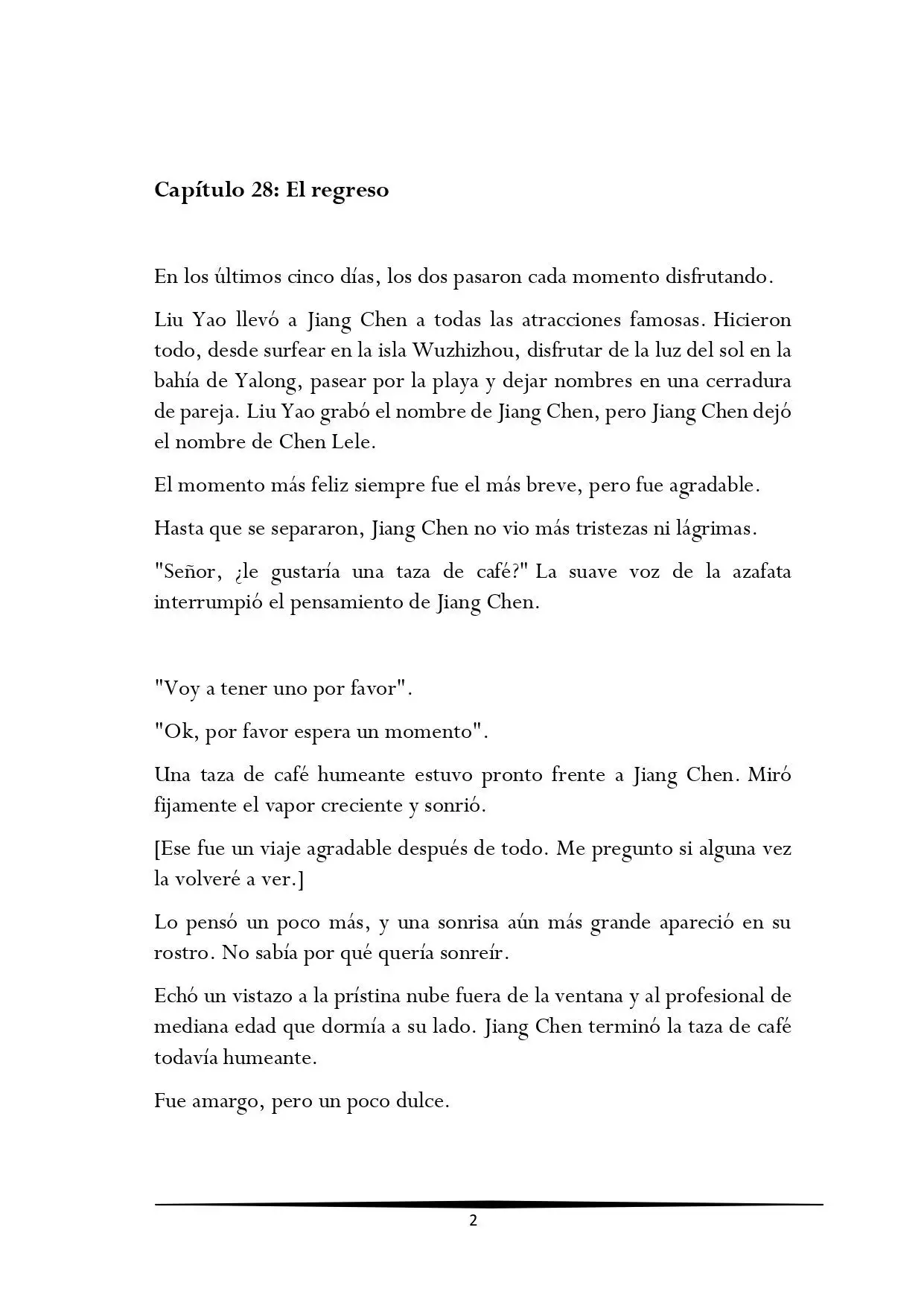 Tengo una Mansion en el mundo Post-apocaliptico (Novela) - Capítulo 28 - Página 2 - LectorTMOo