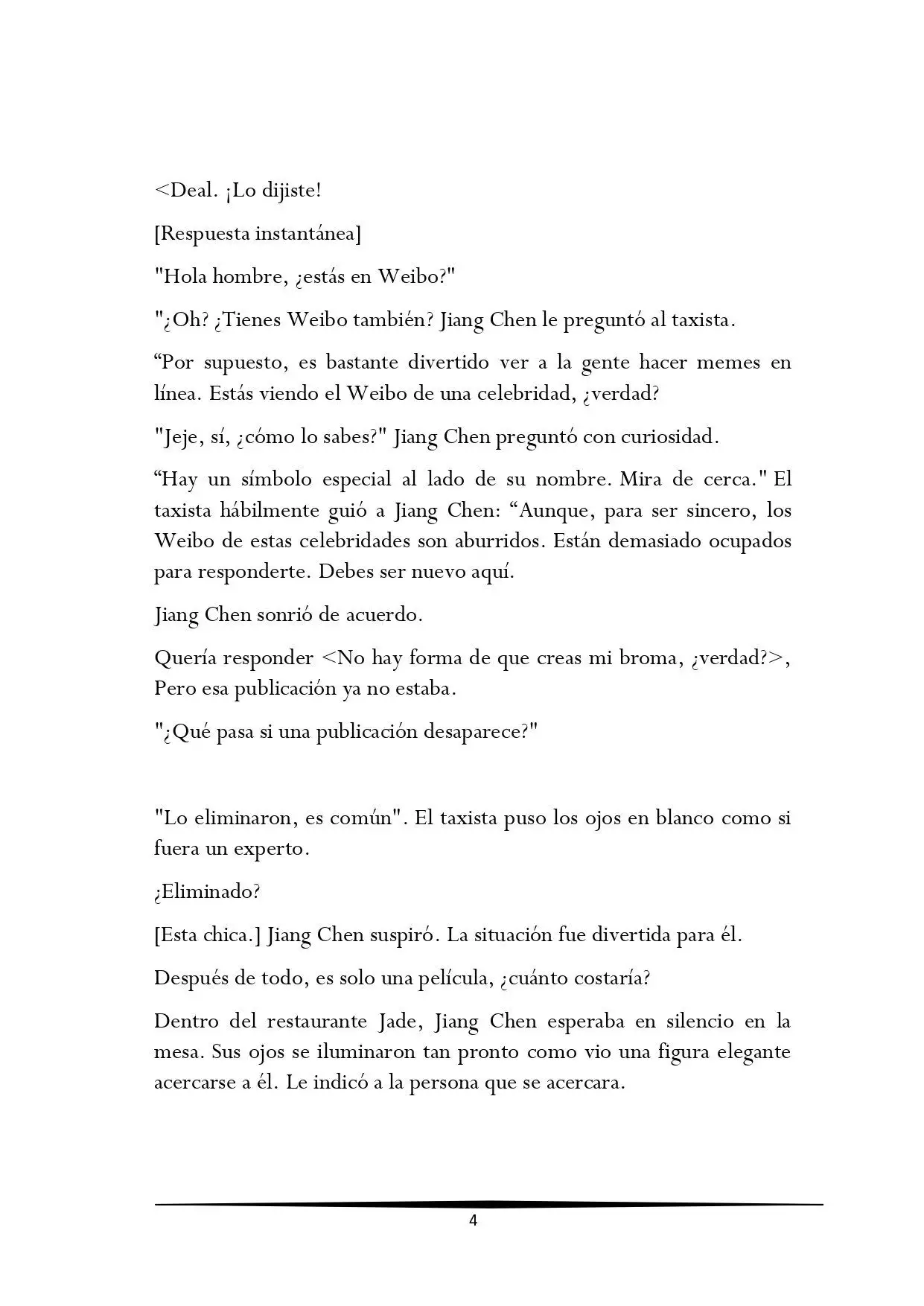 Tengo una Mansion en el mundo Post-apocaliptico (Novela) - Capítulo 28 - Página 4 - LectorTMOo