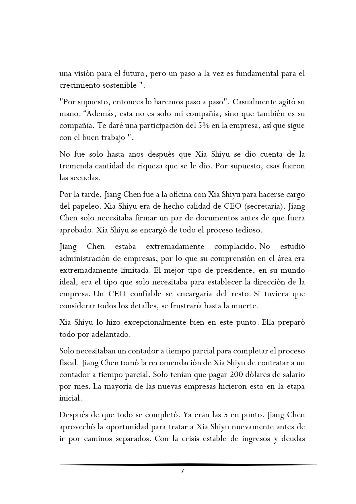 Tengo una Mansion en el mundo Post-apocaliptico (Novela) - Capítulo 28 - Página 7 - LectorTMOo