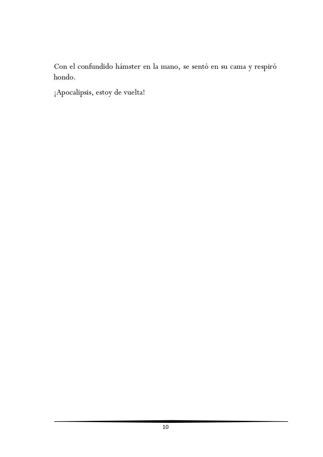 Tengo una Mansion en el mundo Post-apocaliptico (Novela) - Capítulo 28 - Página 10 - LectorTMOo