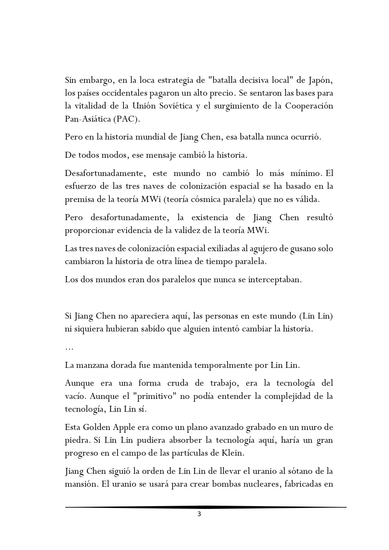 Tengo una Mansion en el mundo Post-apocaliptico (Novela) - Capítulo 280 - Página 3 - LectorTMOo